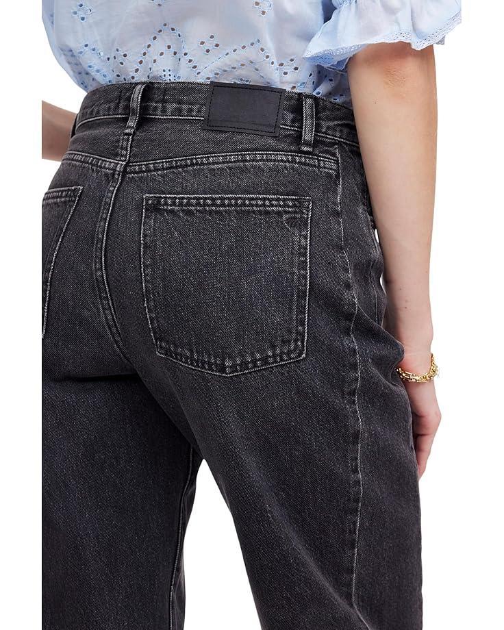 The Darted Barrel-leg Jean In Foster Wash Product Image