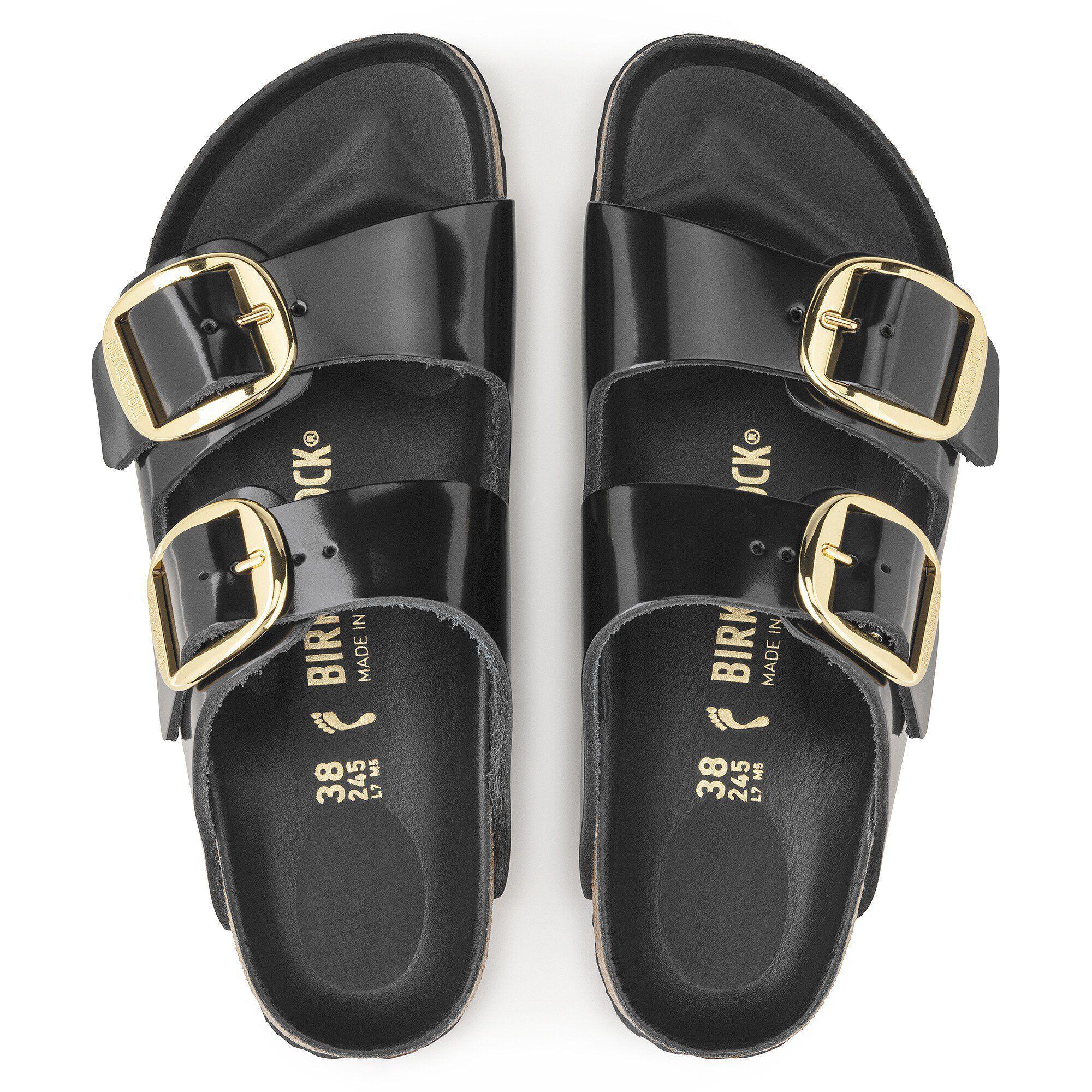 Arizona Big Buckle Natural Leather Patent Product Image