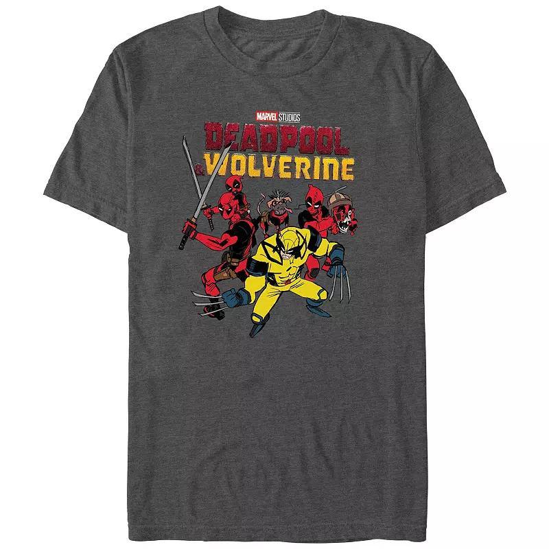 Men's Marvel Avengers Christmas Hot Cocoa Graphic Tee, Size: XXL, Black Product Image