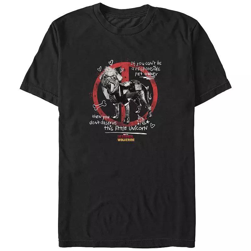 Men's Despicable Me 4 Minions Bad Decisions No Regrets Graphic Tee, Size: XXL, Red Product Image