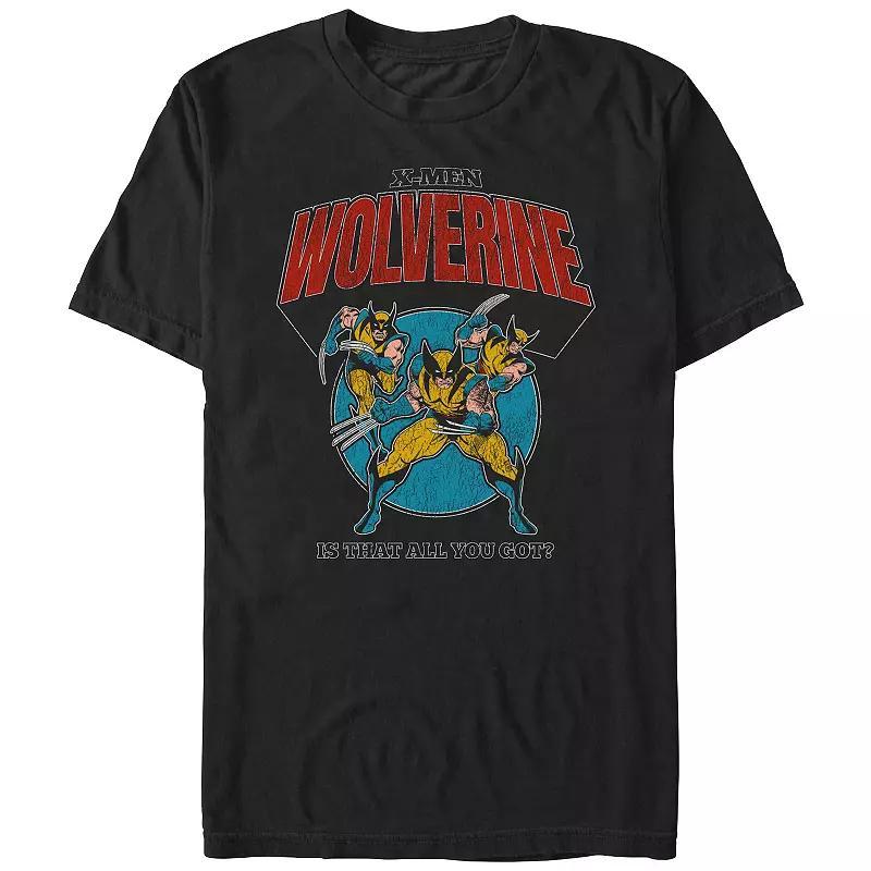 Big & Tall Nickelodeon SpongeBob SquarePants Bikini Bottom Bubble Bowl 2001 Graphic Tee, Men's, Size: 3XB, Navy Grey Product Image