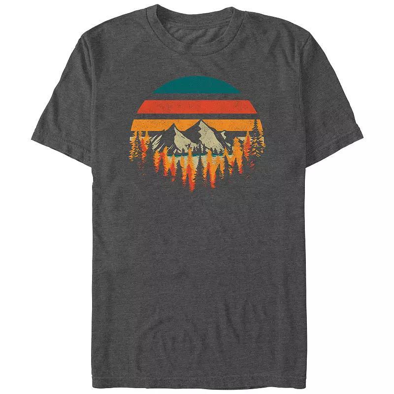 Men's Teenage Mutant Ninja Turtles Against The Wall Poster Graphic Tee, Size: Large, Black Product Image