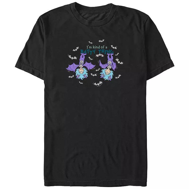 Men's Deadpool And Wolverine Pose Badge Graphic Tee, Size: Medium, Black Product Image