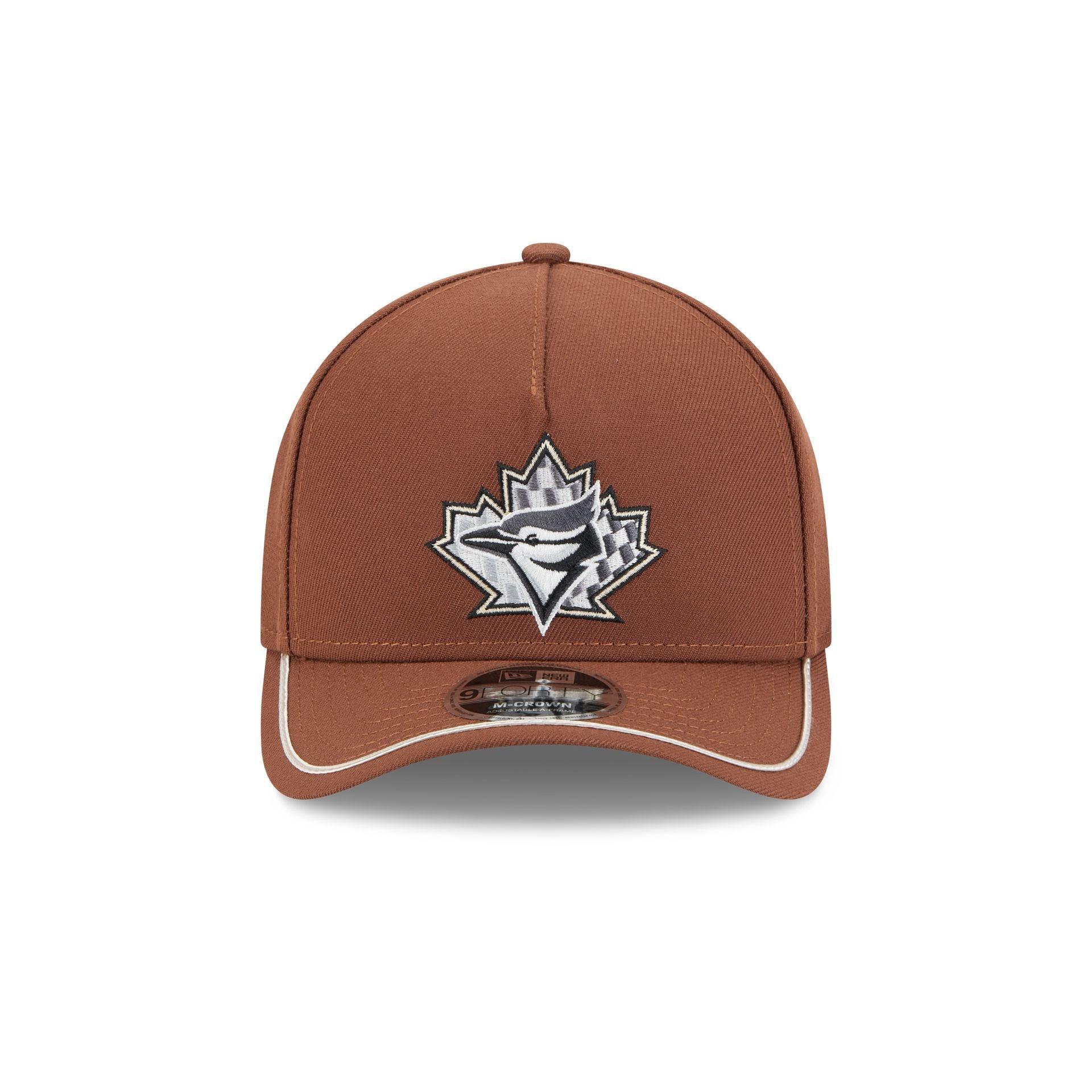 Toronto Blue Jays Motorsport 9FORTY M-Crown A-Frame Snapback Hat Male Product Image