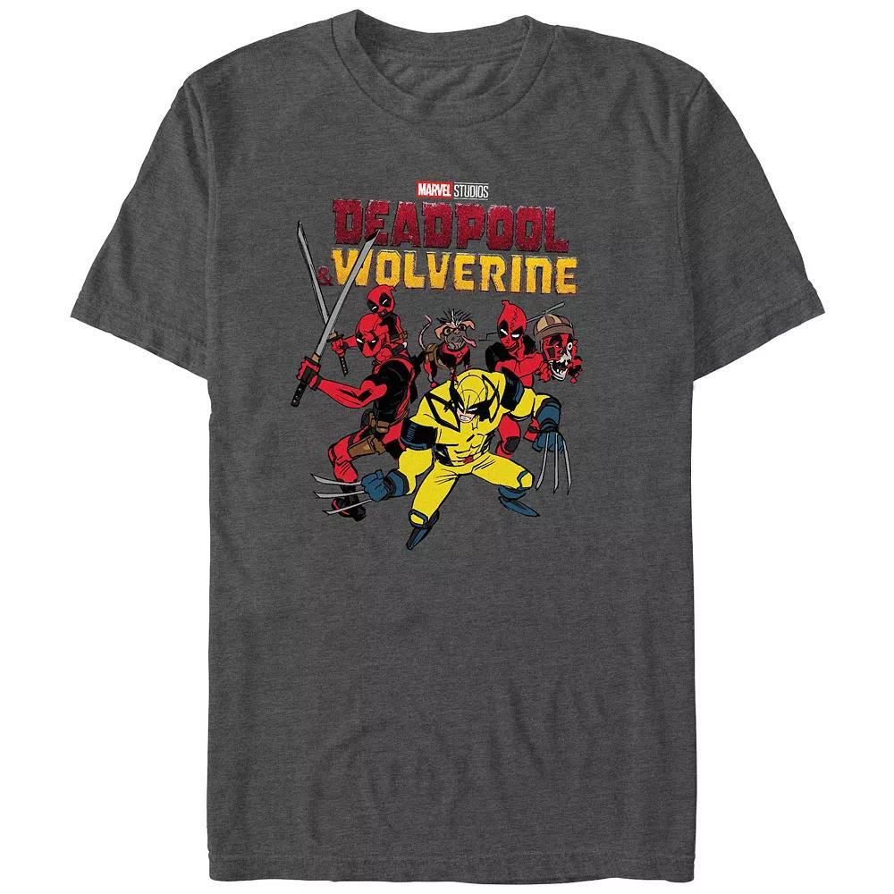 Men's Marvel Avengers Christmas Hot Cocoa Graphic Tee, Size: XXL, Black Product Image