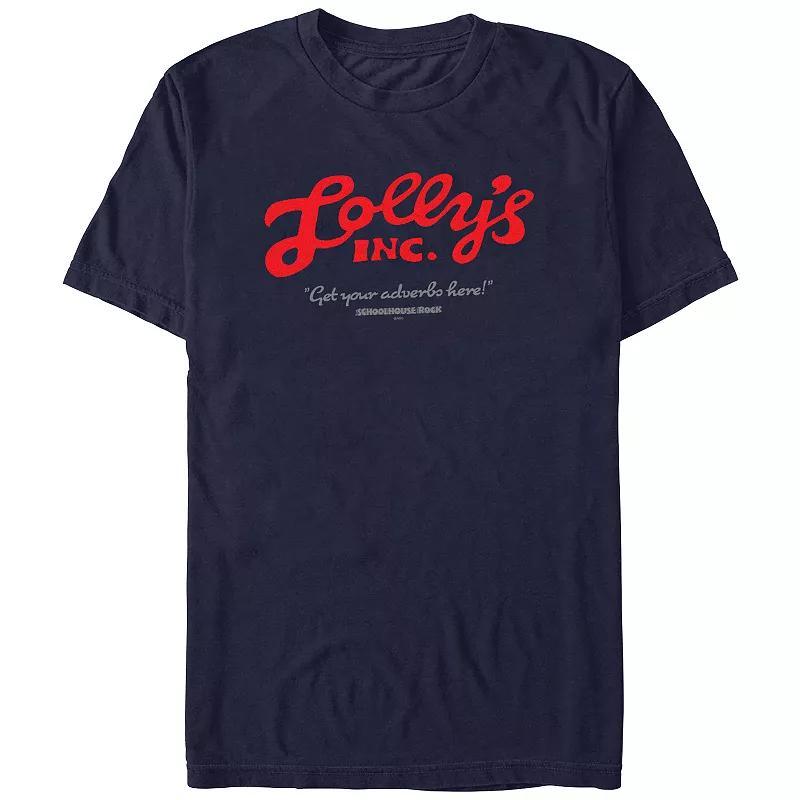 Men's Paris Je T'Aime Graphic Tee, Size: XS, Blue Product Image