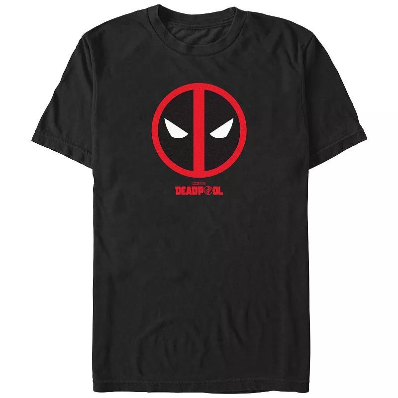 Men's Deadpool And Wolverine Scratch Logo Graphic Tee, Size: Small, Red Product Image