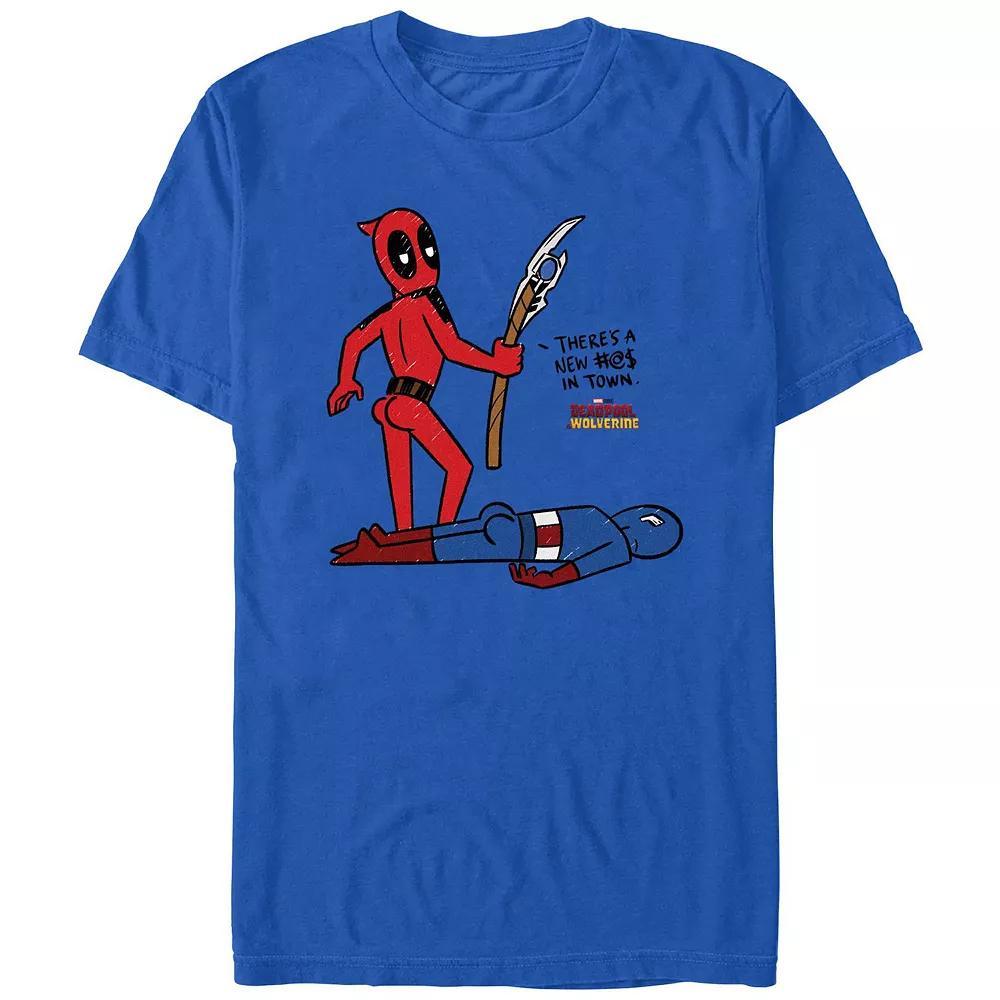 Men's Wicked Logo Graphic Tee, Size: Large, Grey Product Image