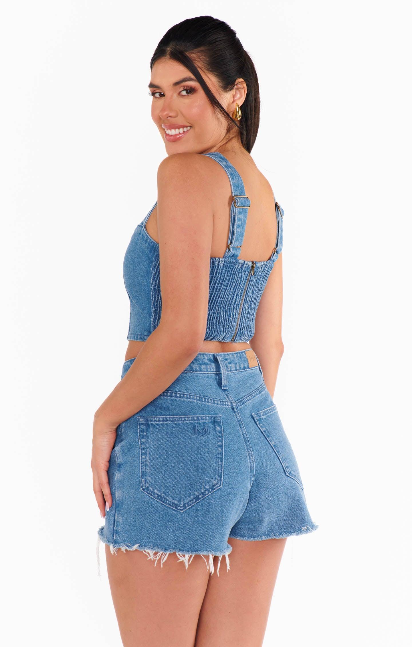 Tobi Bodysuit ~ White Rib Knit Product Image