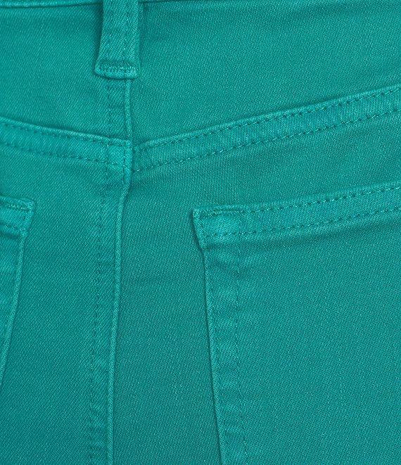Tommy Bahama Leila Sunwashed Twill Mid Rise Ankle Length Boyfriend Jeans Product Image