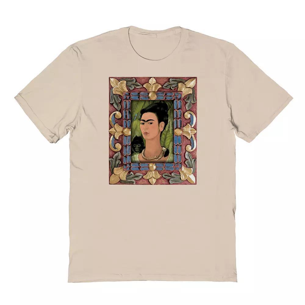 Men's Frame Graphic T-Shirt, Size: XL, Brown Product Image