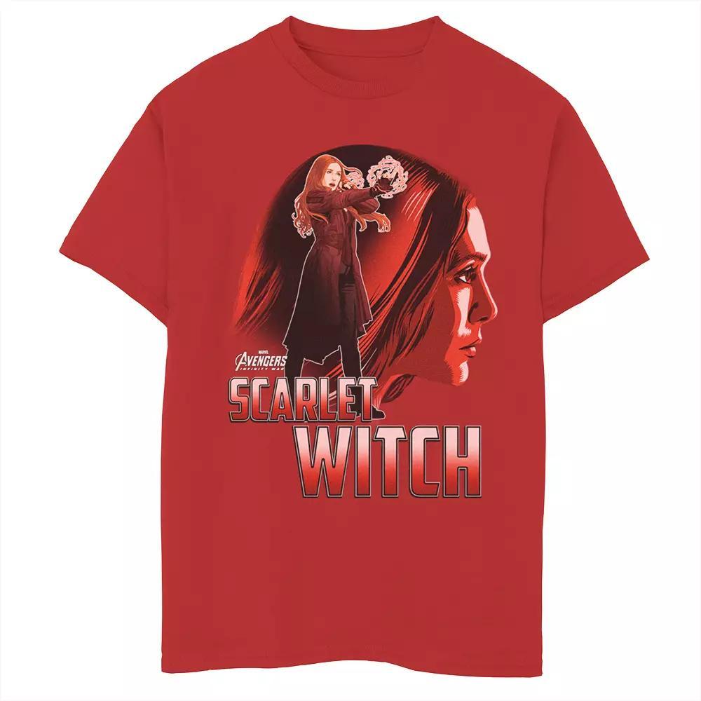 Boys 8-20 Stranger Things Gradient Group Tee, Boy's, Size: XL, Black Product Image