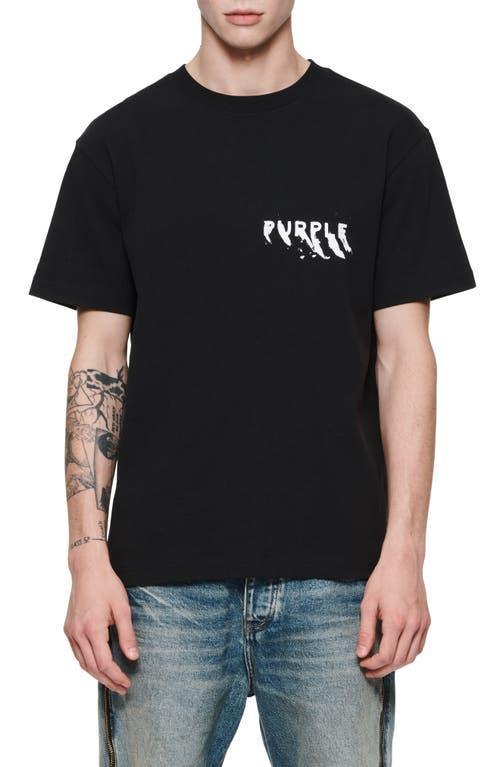 Mens Painted Wordmark Tee Product Image
