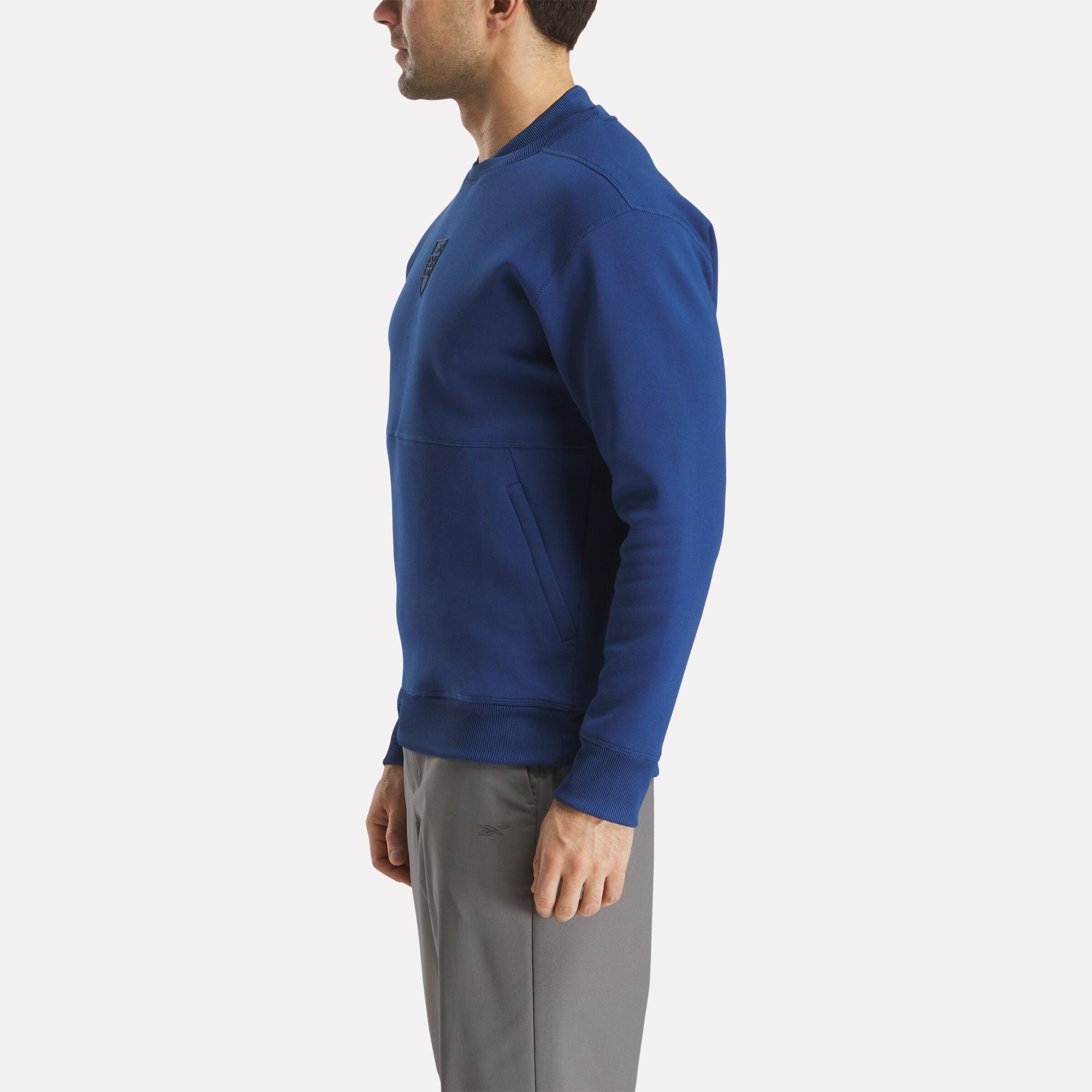 Men's Long Sleeve Signature Legacy Crest Pullover Top Product Image