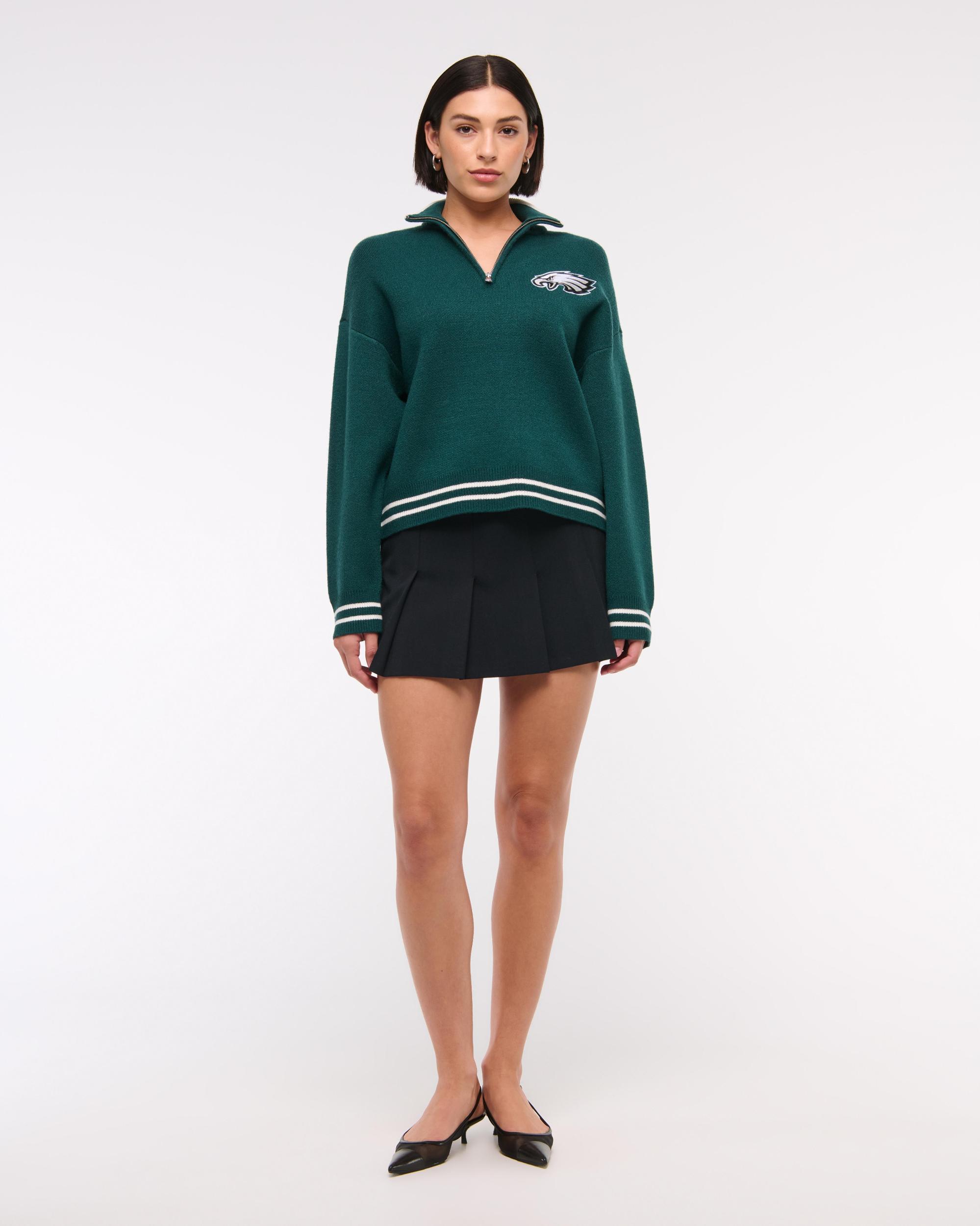 Dallas Cowboys LuxeLoft Half-Zip Product Image