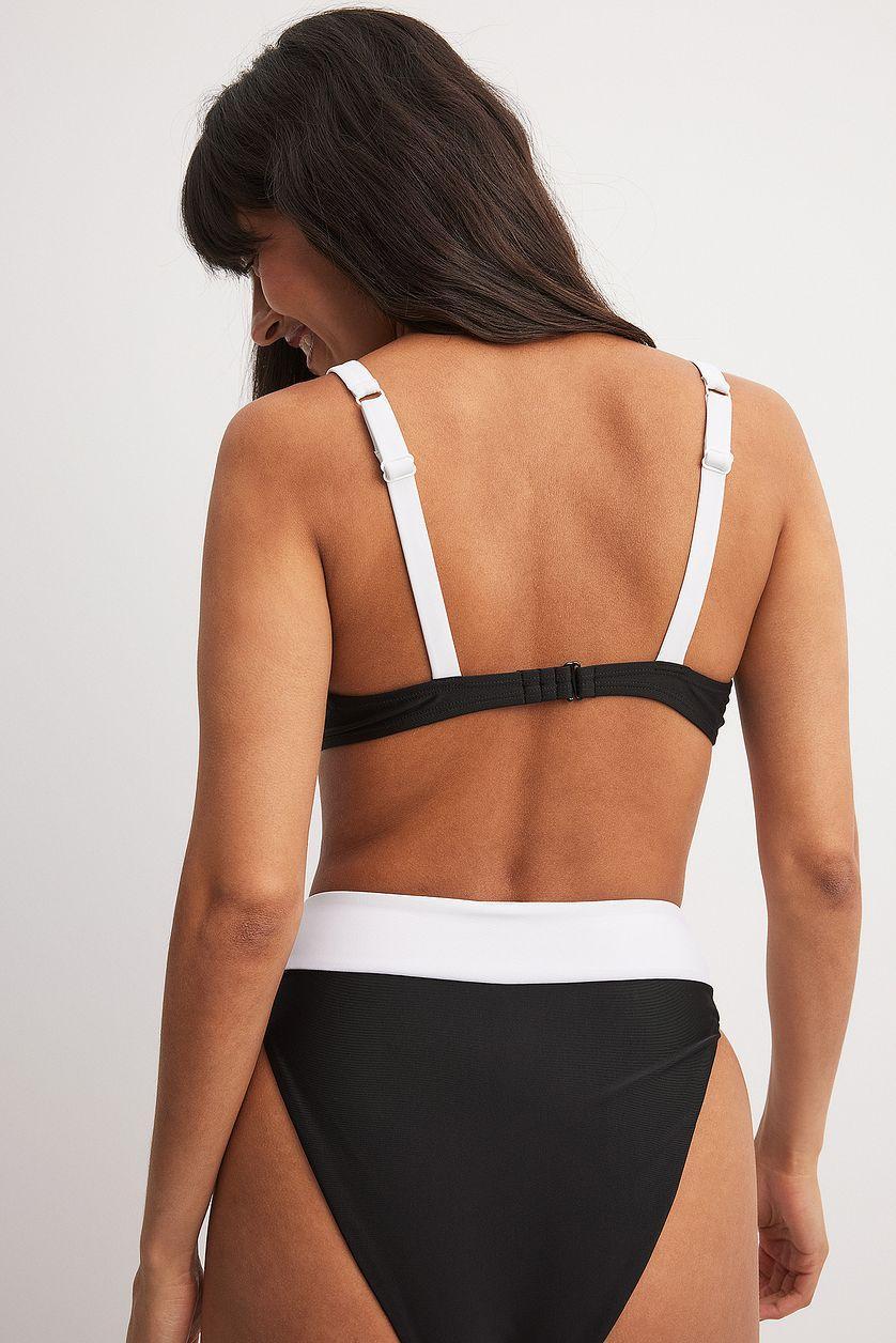 Panel High Waist Bikini Panty Product Image
