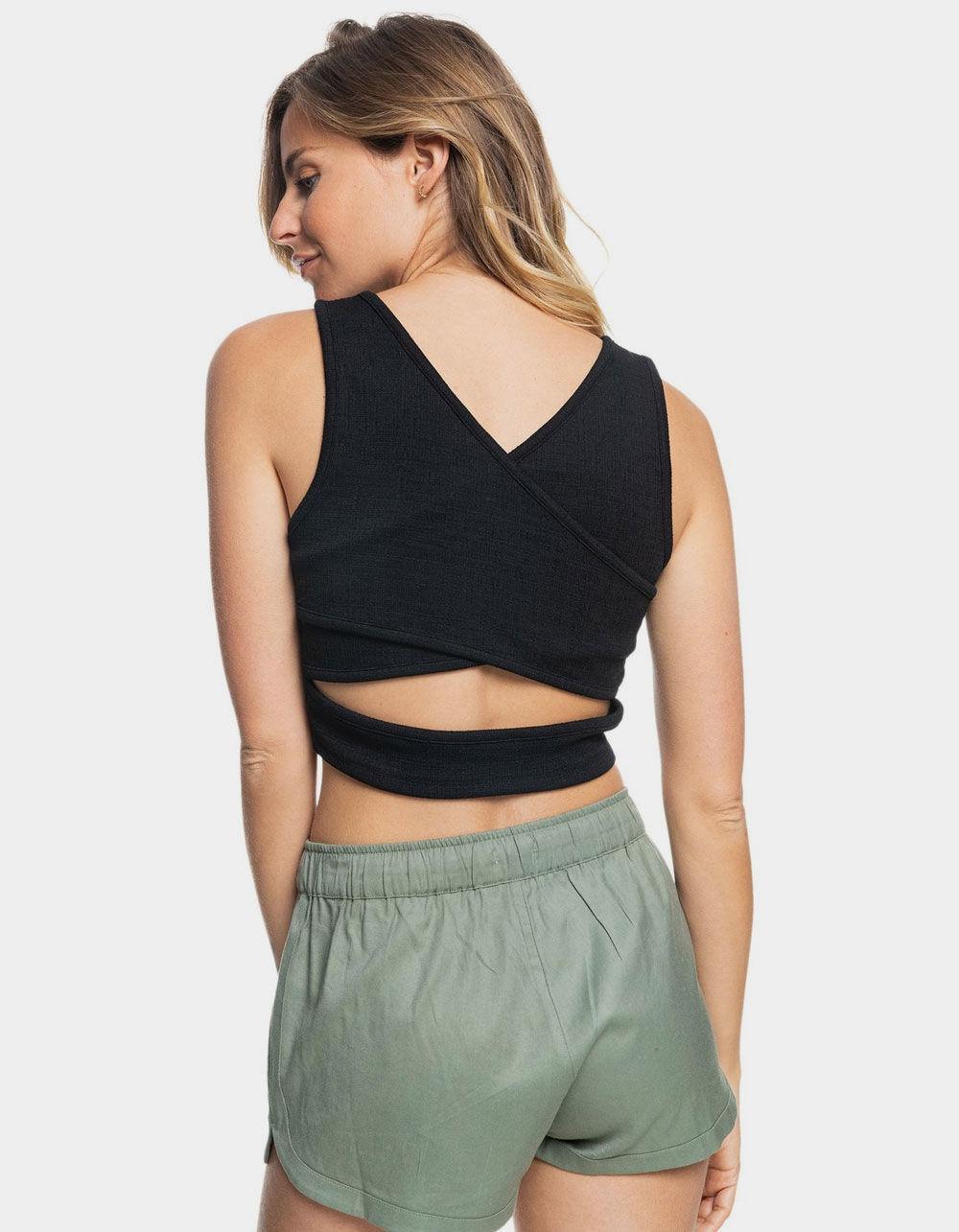 ROXY Good Keepsake Womens Crop Top Product Image