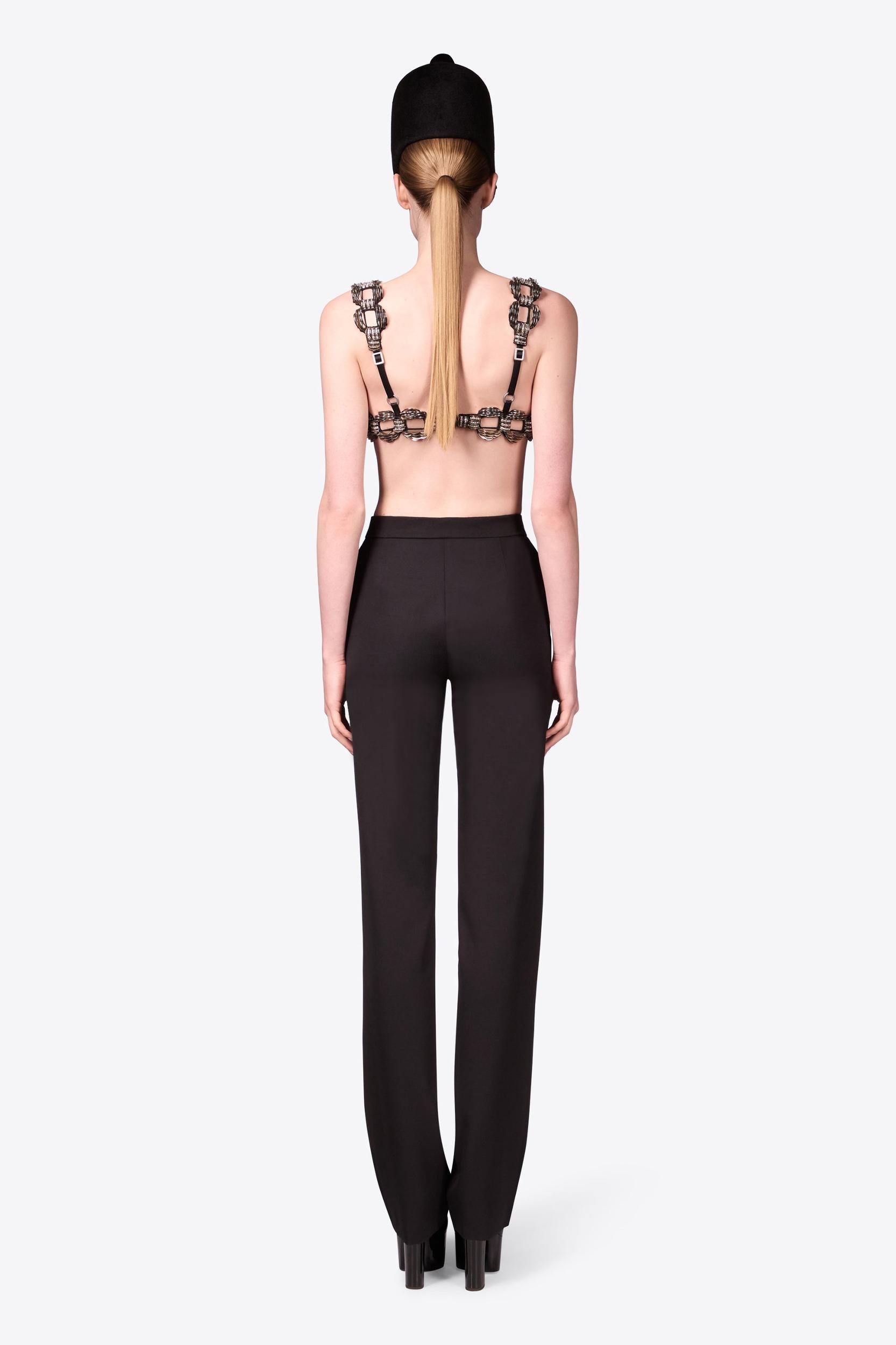 Crystal Brooch Trouser Product Image