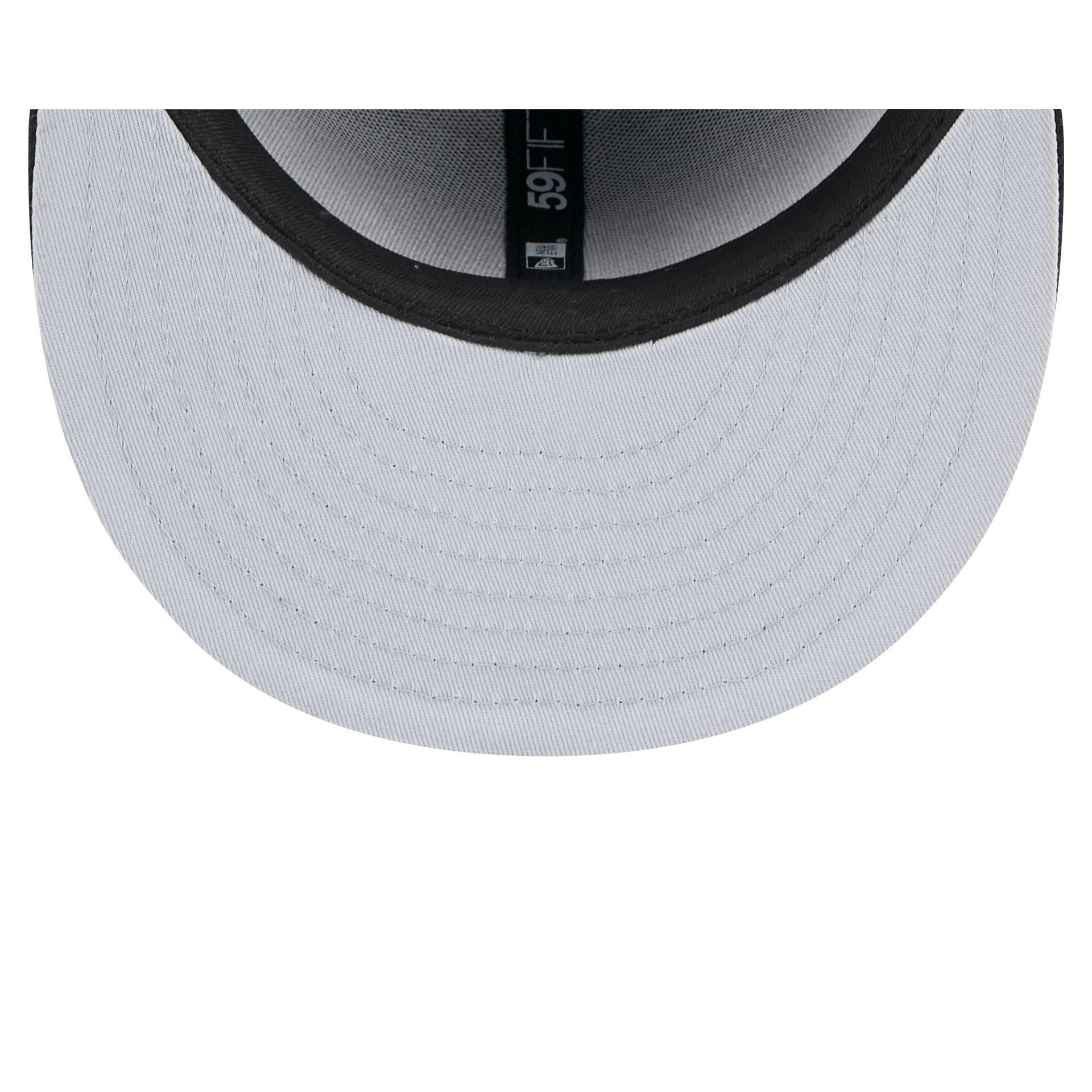 Los Angeles Lakers Script Sided 59FIFTY Fitted Hat Male Product Image