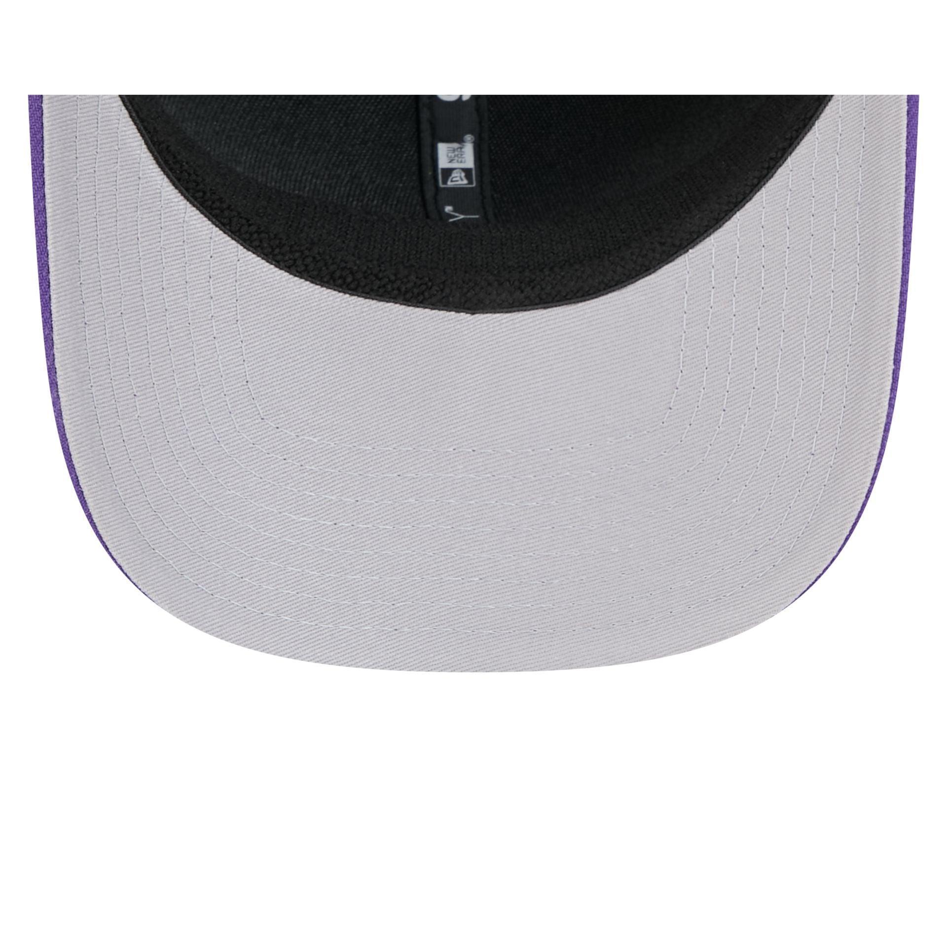 Los Angeles Lakers 2024 City Edition 9SEVENTY Stretch-Snap Hat Male Product Image