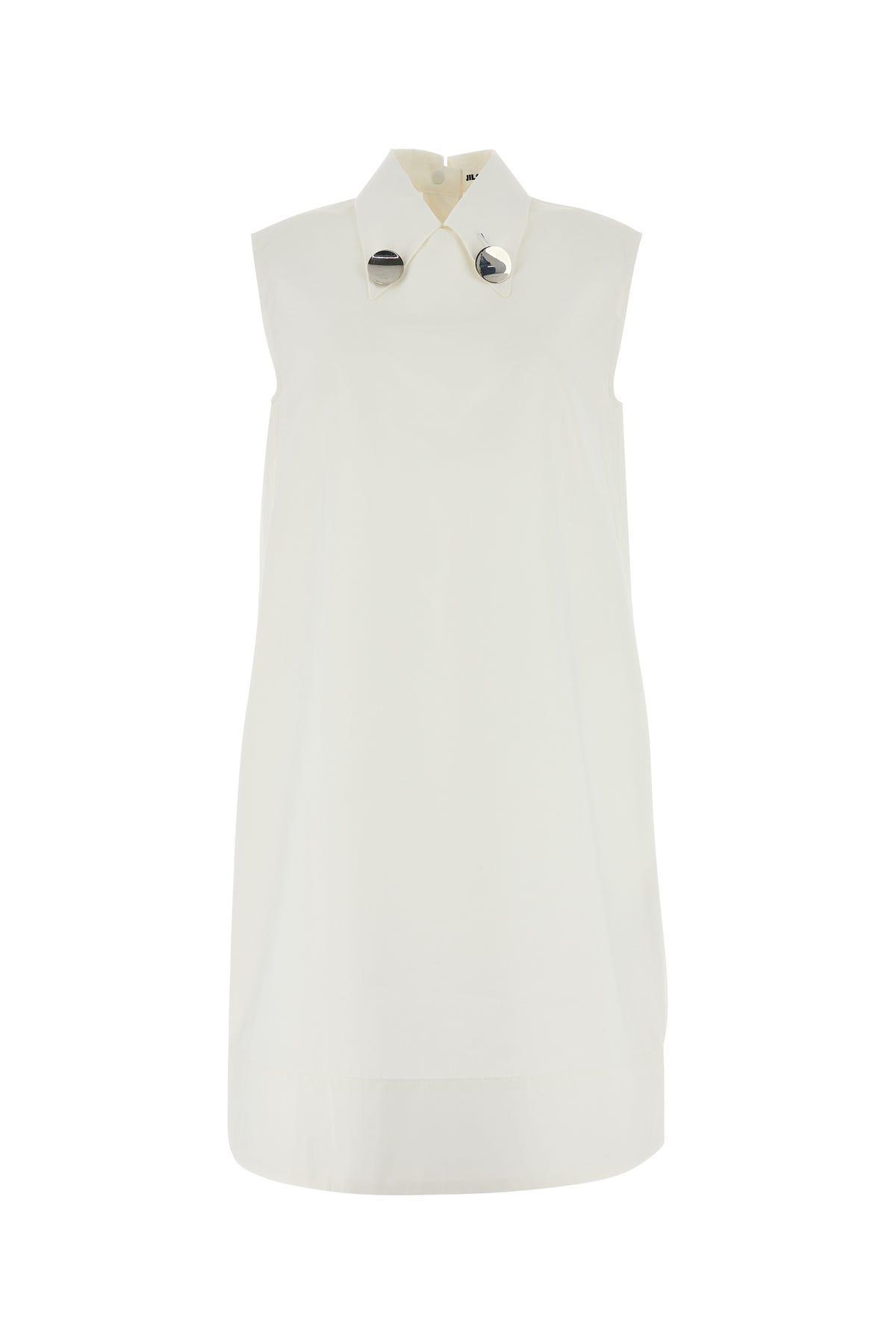 JIL SANDER Dress In White Product Image