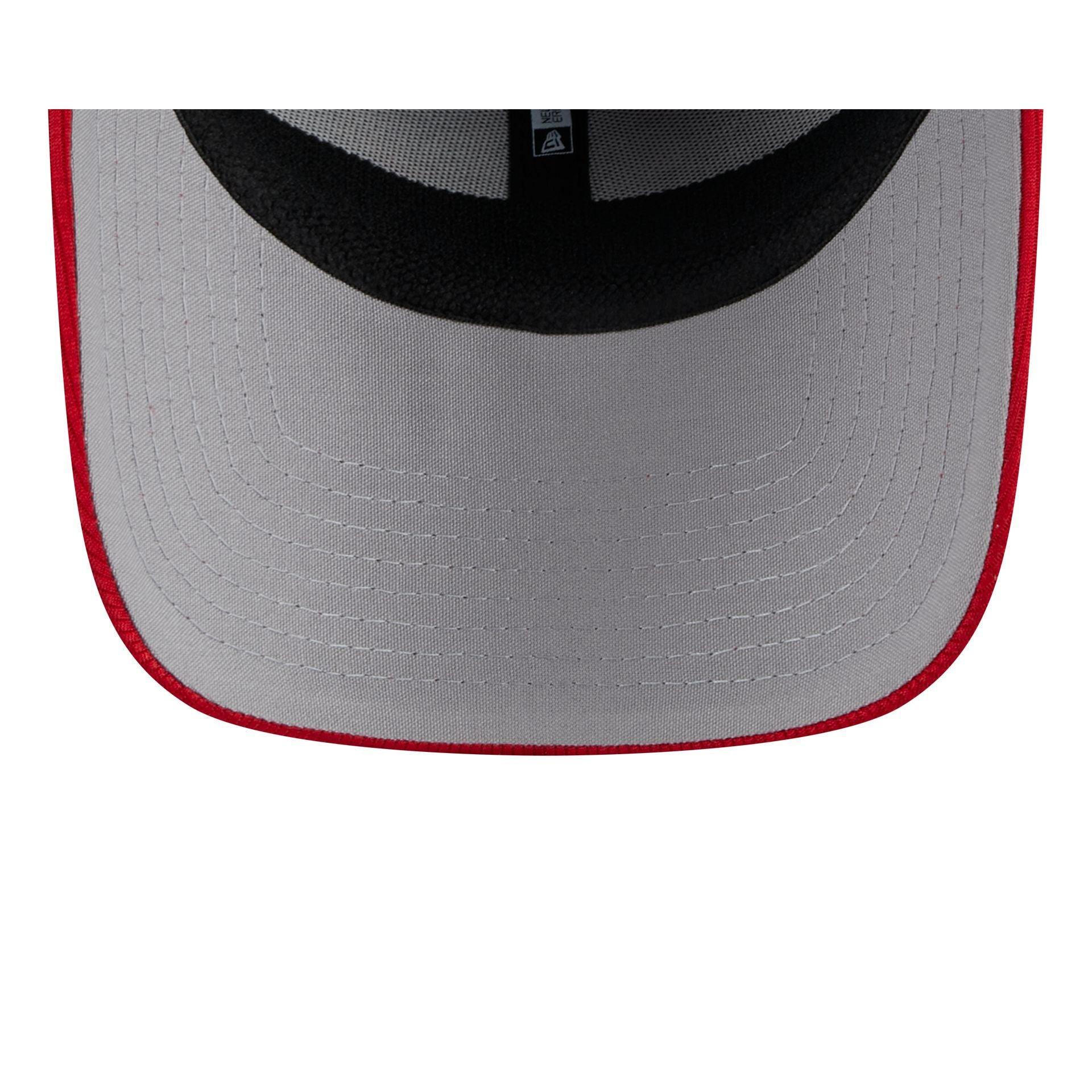 Baltimore Orioles Washed 9FIFTY A-Frame Snapback Hat Male Product Image