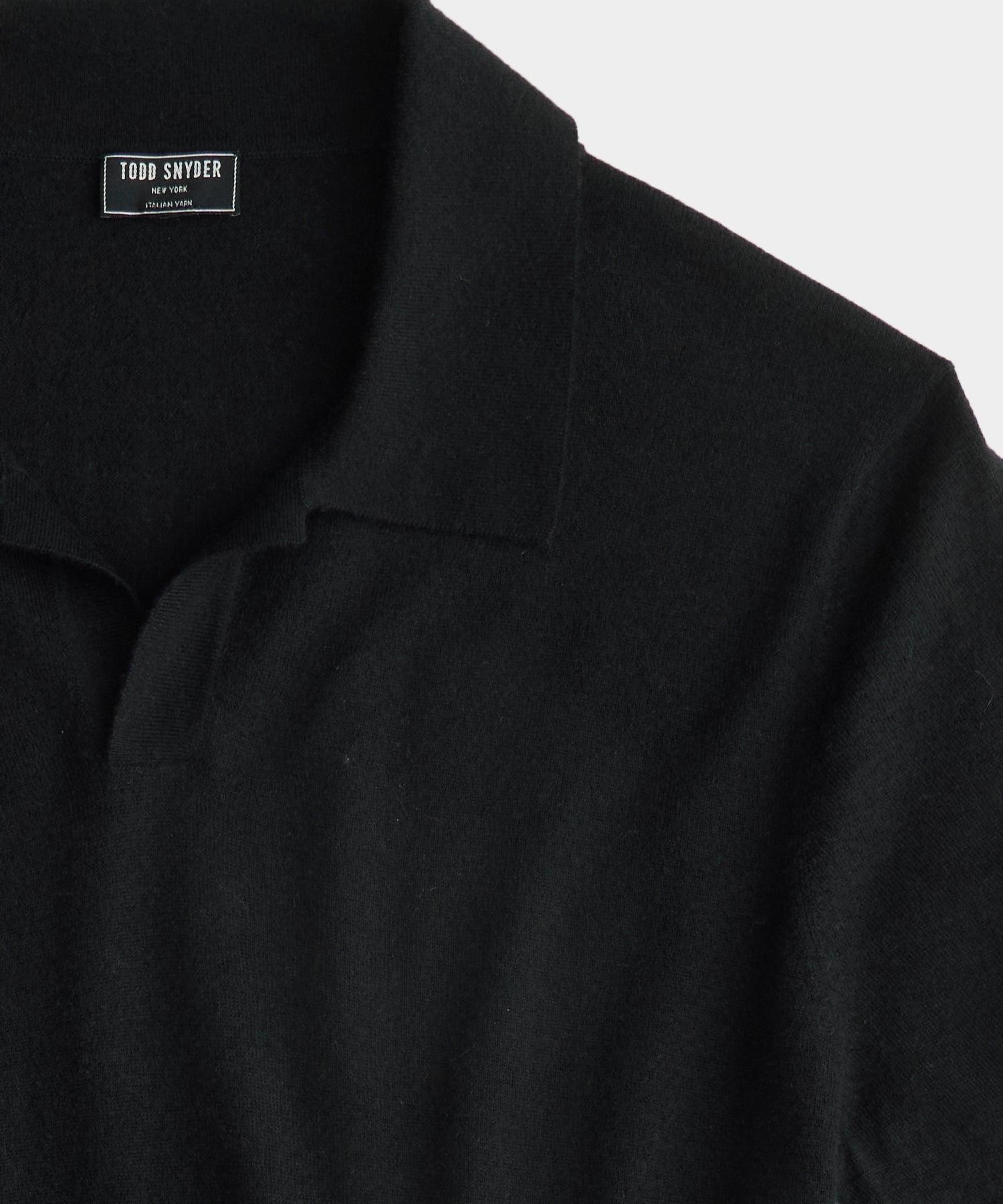 Premium Cashmere Montauk Sweater Polo Product Image
