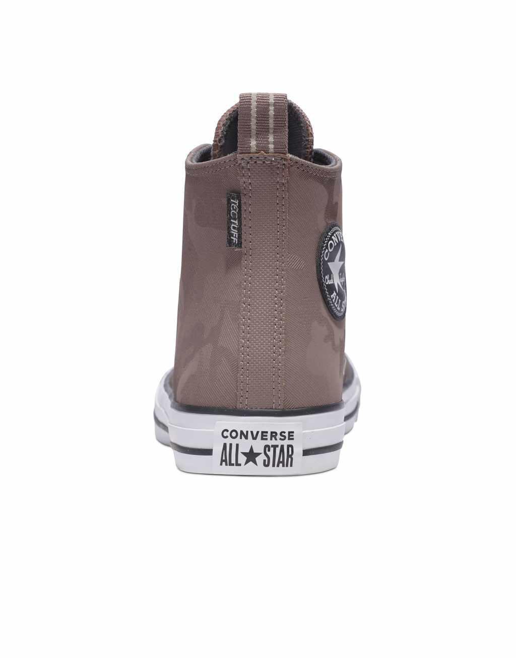 Converse Chuck Taylor All Star tectuff waterproof camo in brown Product Image