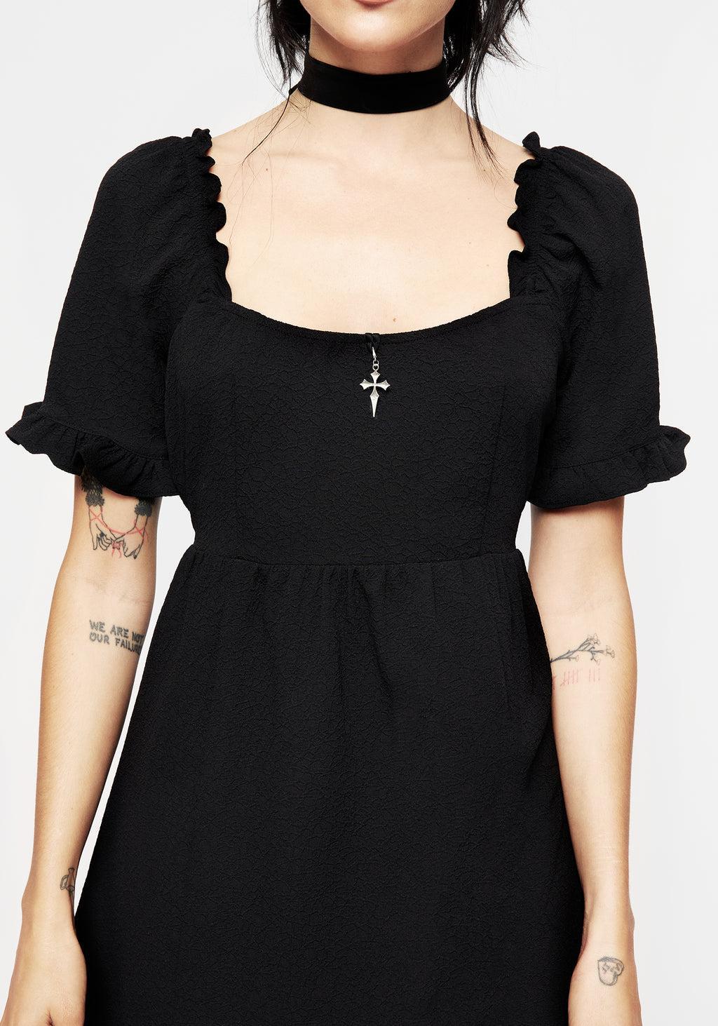 Hathor Frill Mini Dress Product Image