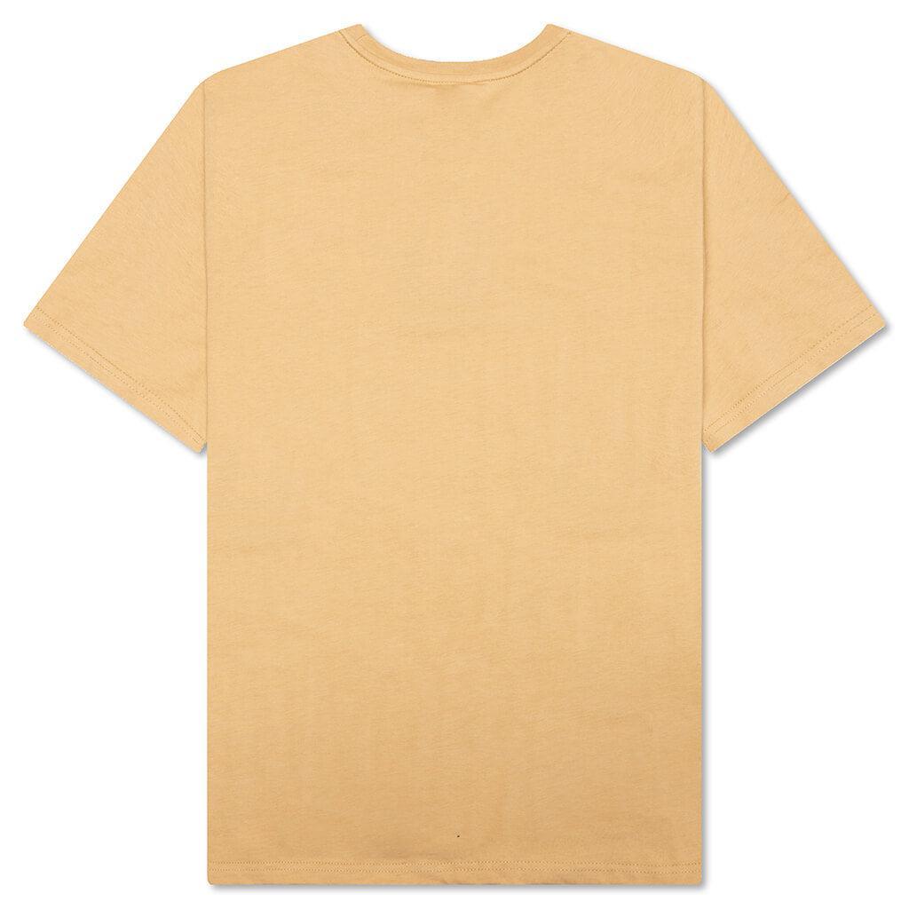 BB Lucky S/S Knit - Curry Male Product Image