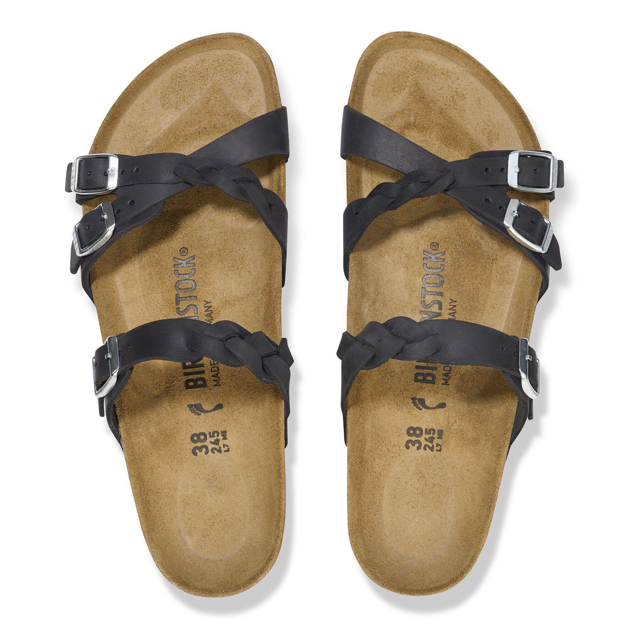 Franca Braided Natural Leather Oiled Product Image