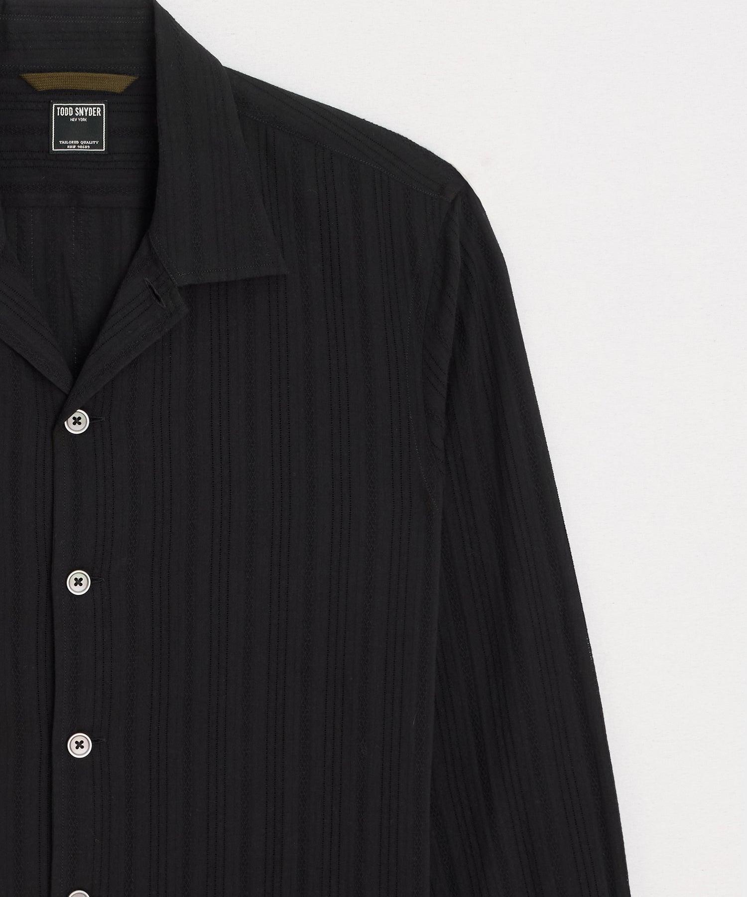 Cotton Jacquard Overshirt Product Image
