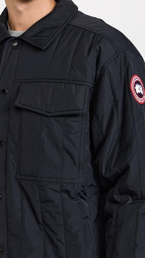 Canada Goose Carlyle Quilted Shirt Jacket | Shopbop Product Image