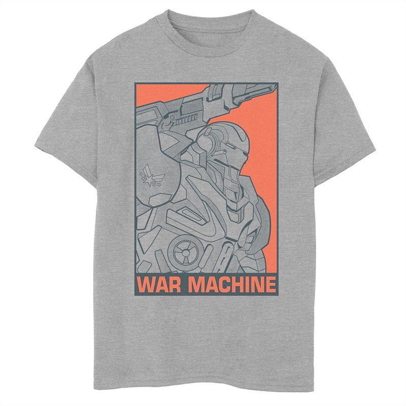 Men's Avengers Pop Machine Tee, Size: Large, Silver Product Image