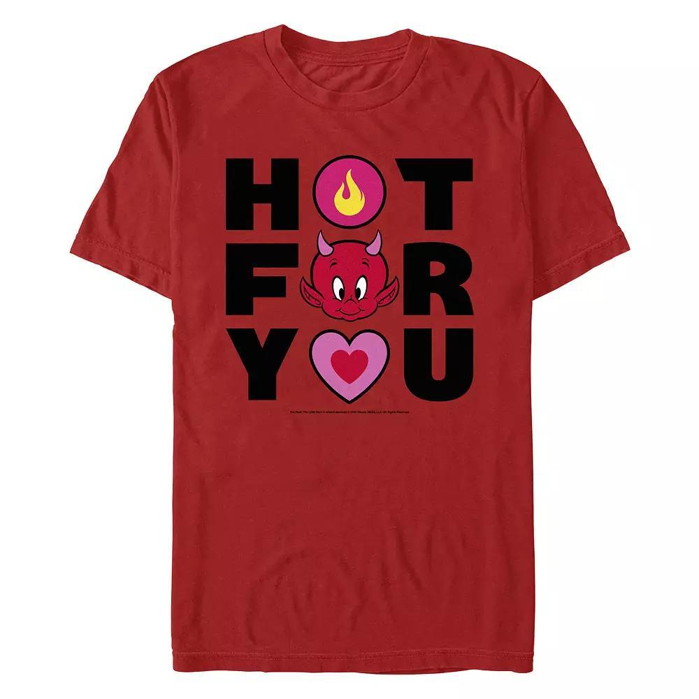 Men's Hot Stuff Hot For You Graphic Tee, Size: Small, Red Product Image