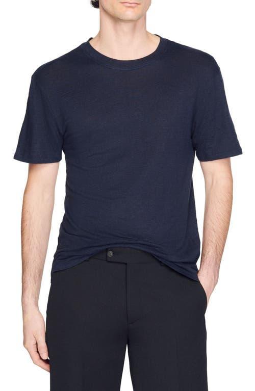 Mens Certified Linen T-Shirt Product Image