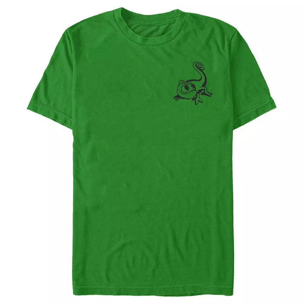 Disney's Aladdin Genie Men's Portrait Agrabah Fill Tee, Size: Large, Kelly Product Image