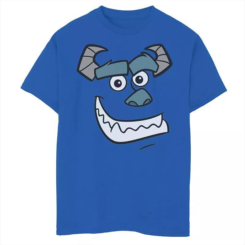 Disney / Pixar's Monsters Inc. Boys 8-20 Sulley Face Graphic Tee, Boy's, Size: Small, Royal Product Image