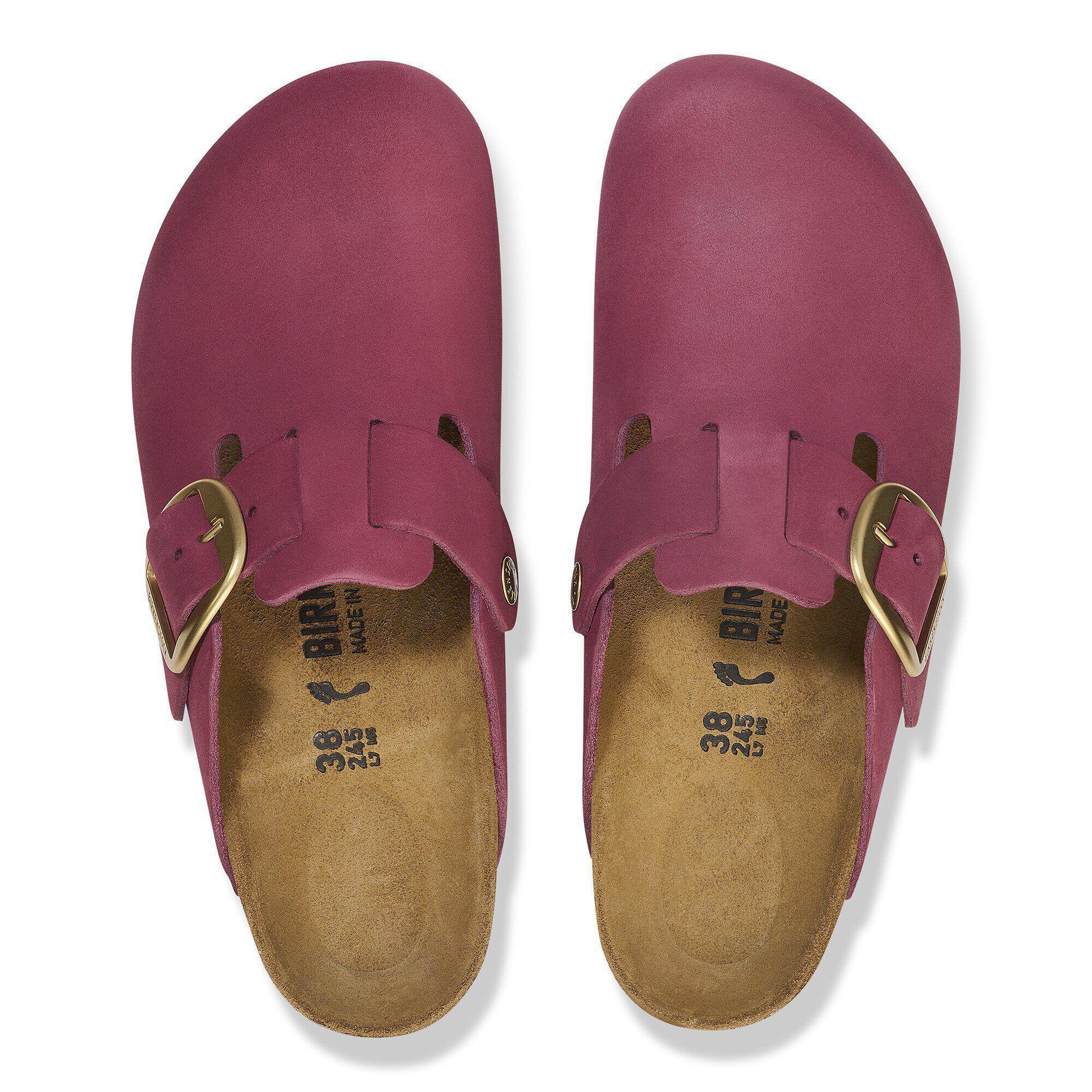 Boston Big Buckle Nubuk Leather Product Image