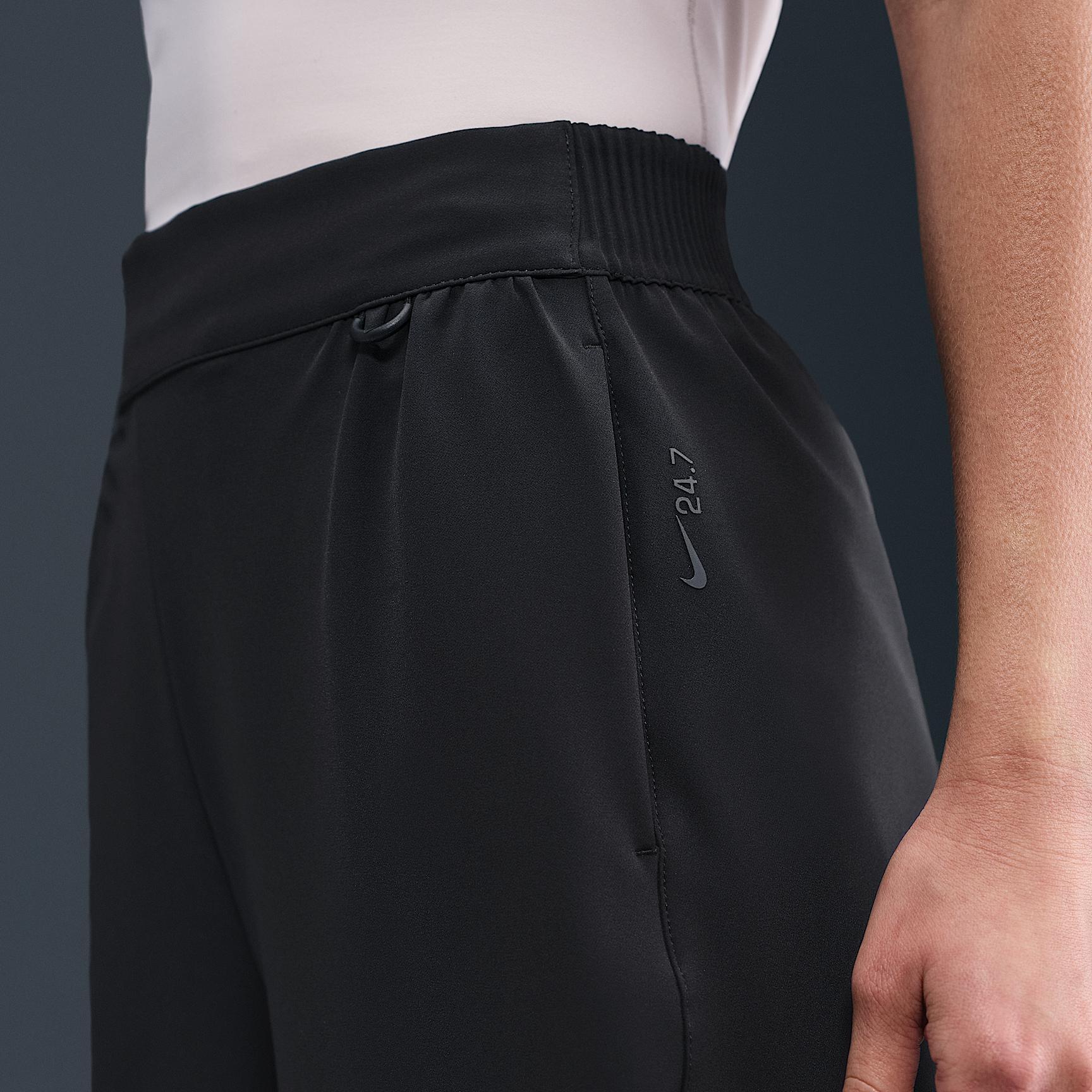 Nike 24.7 PerfectStretch Women's Dri-FIT High-Waisted Loose Barrel-Leg Pants Product Image