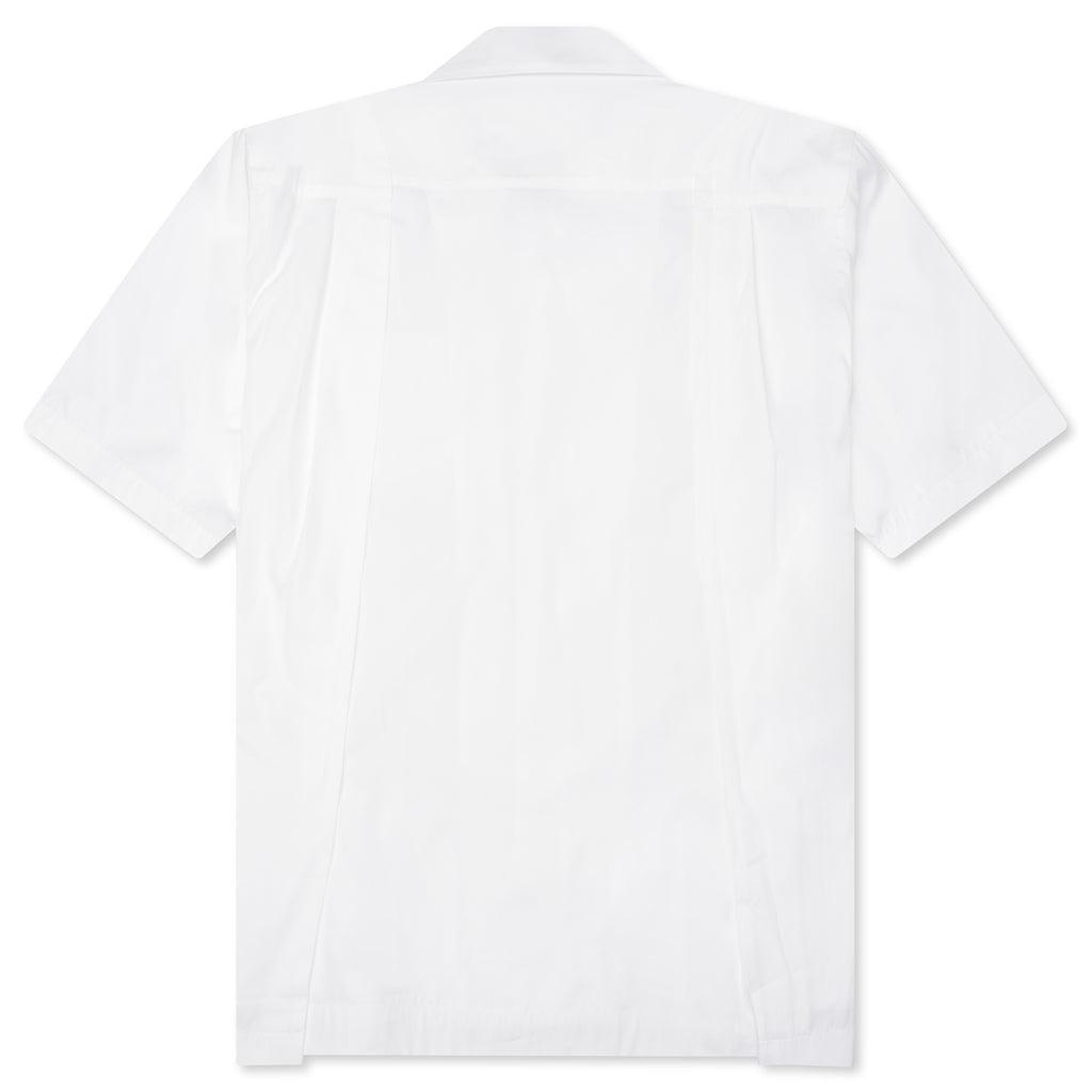 Cotton Poplin Shirt - Off White Male Product Image