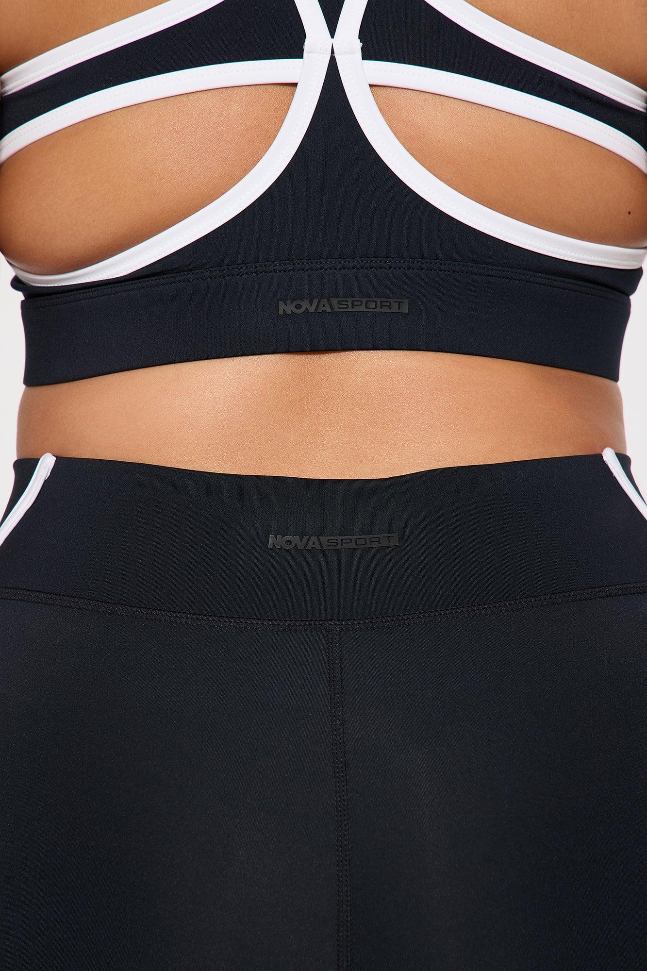 Match Maker Elevate Sports Bra - Black Product Image