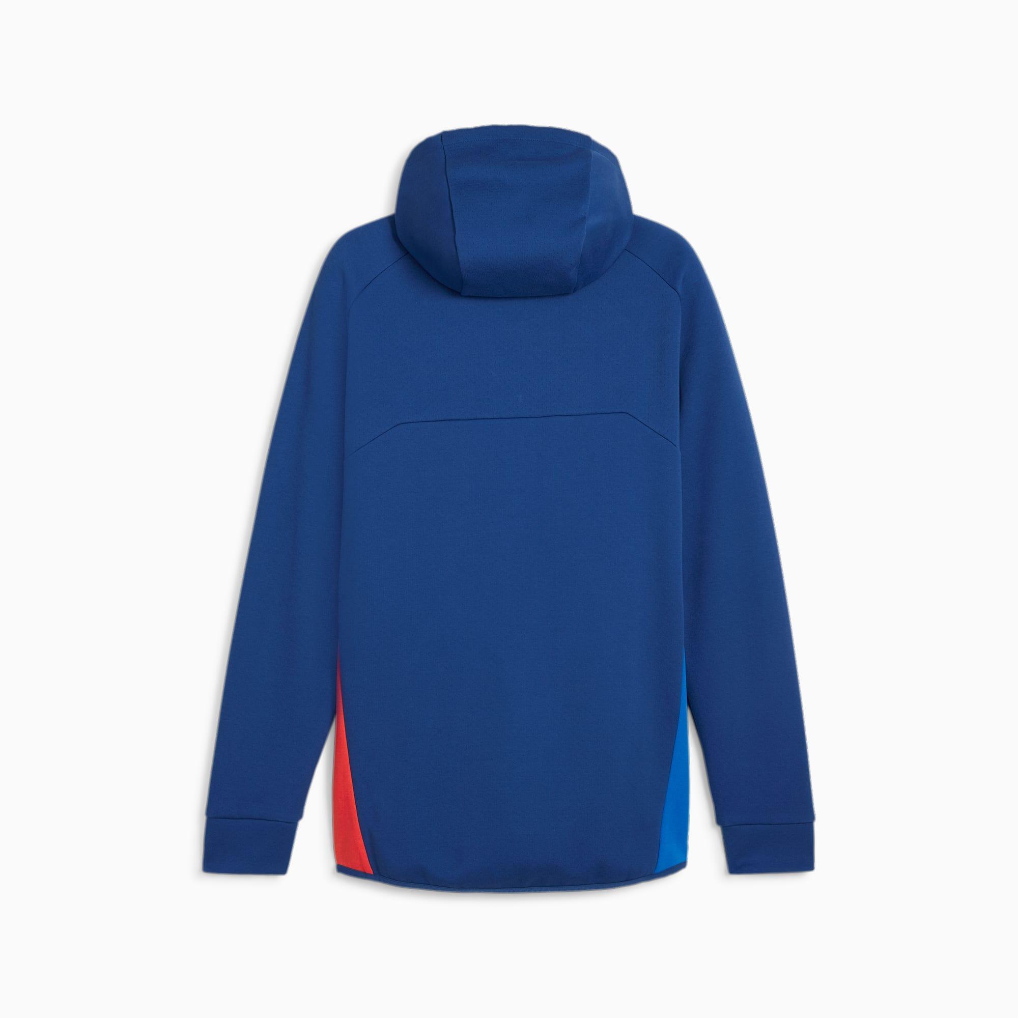 BMW M Motorsport Men's Hooded Motorsport Sweat Jacket Product Image