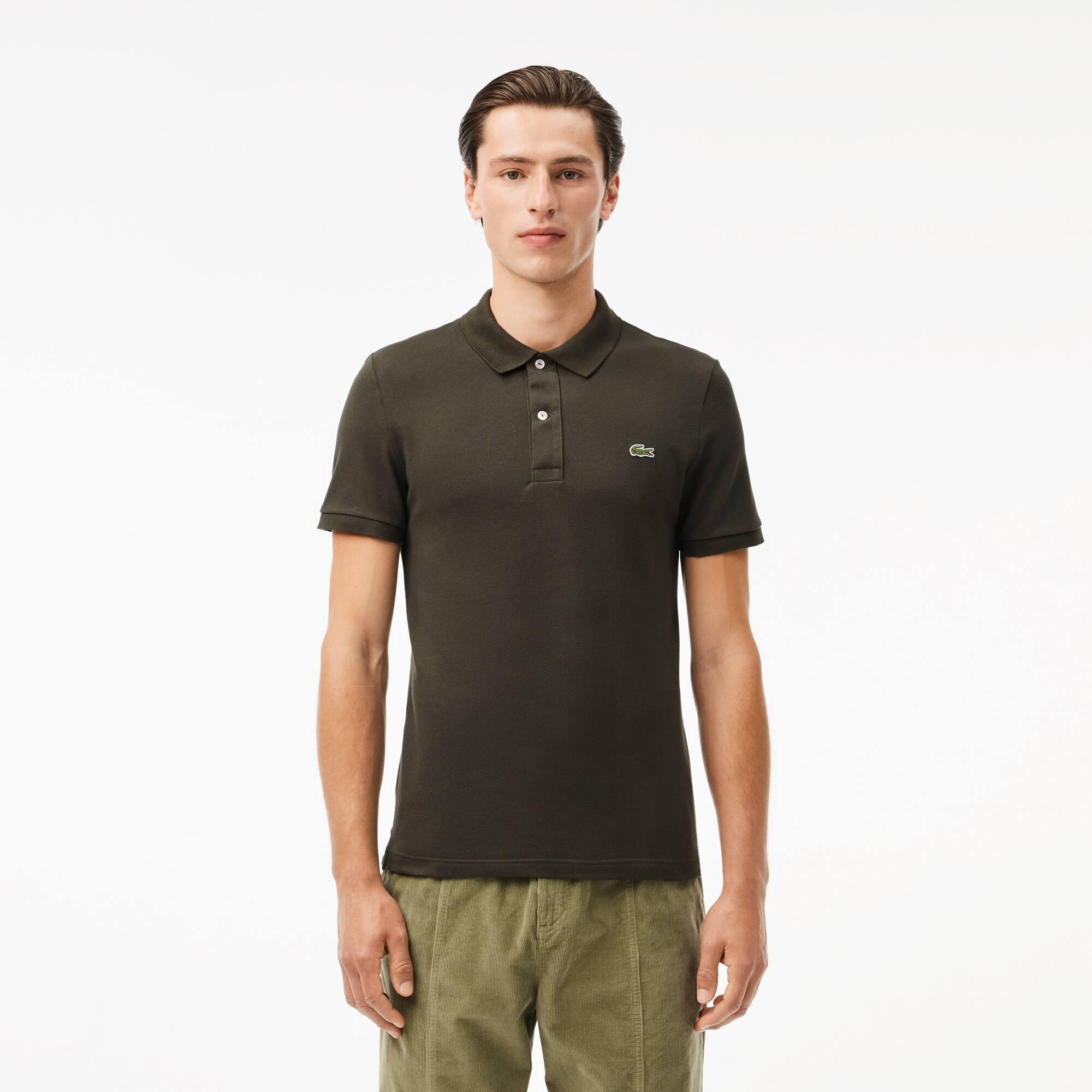 Men's Slim Fit L.12.12 Piqué Polo Product Image