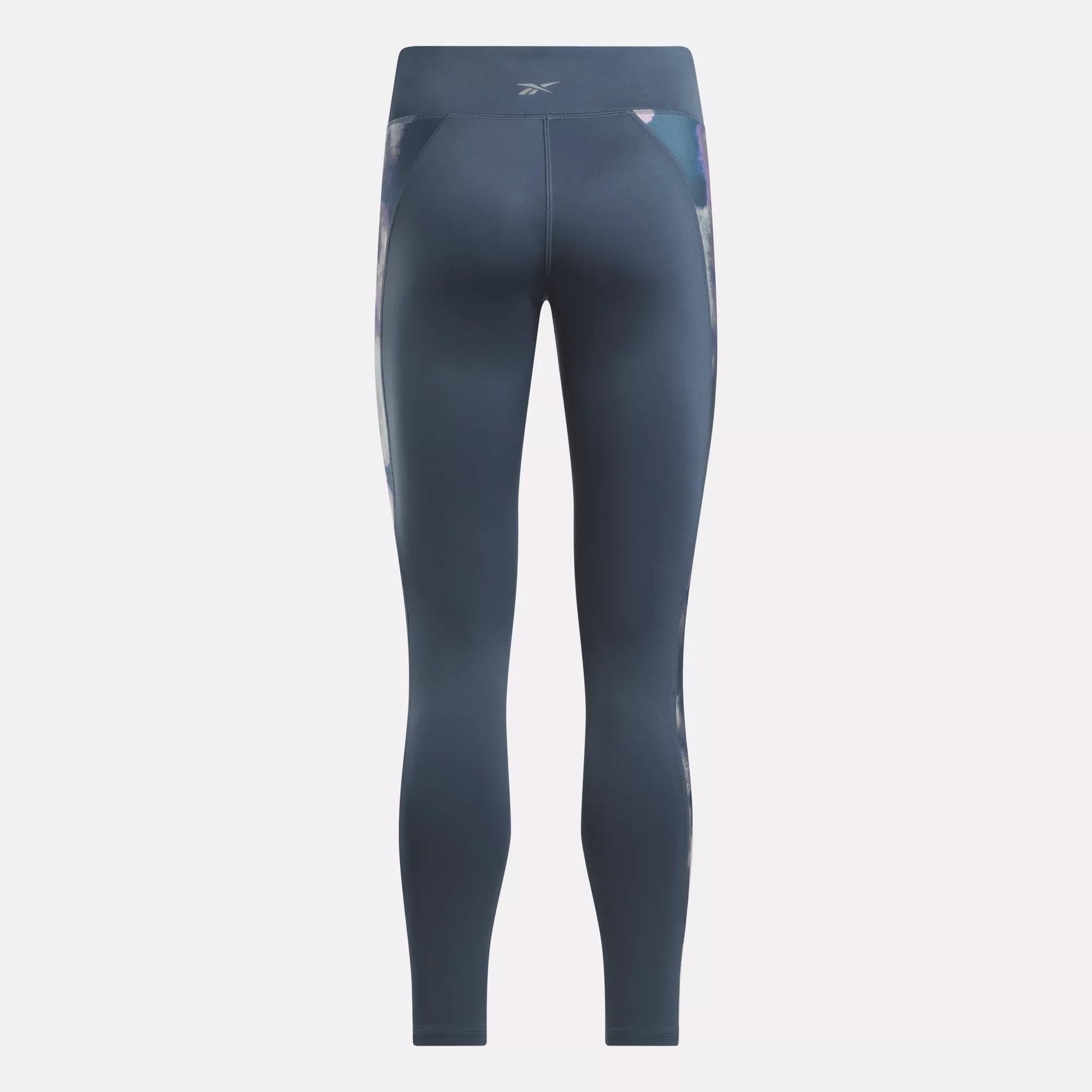 Women's Running Allover Print Leggings Female Product Image