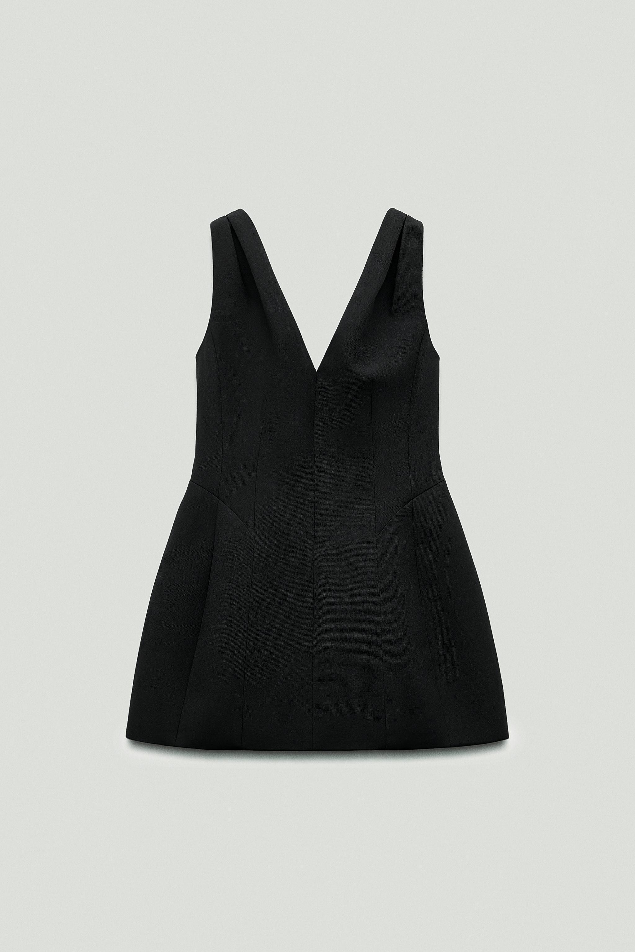 VOLUMINOUS SHORT DRESS ZW COLLECTION Product Image