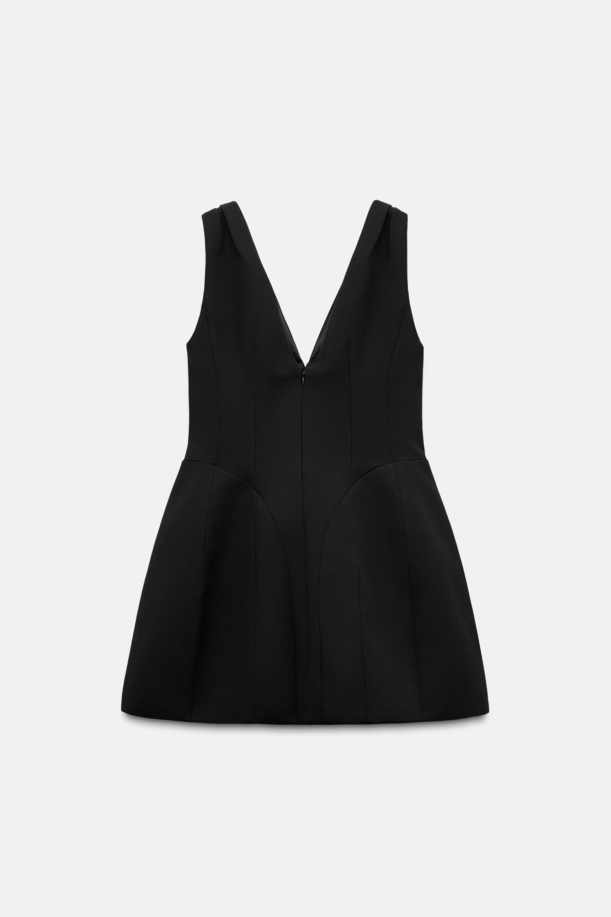 VOLUMINOUS SHORT DRESS ZW COLLECTION Product Image