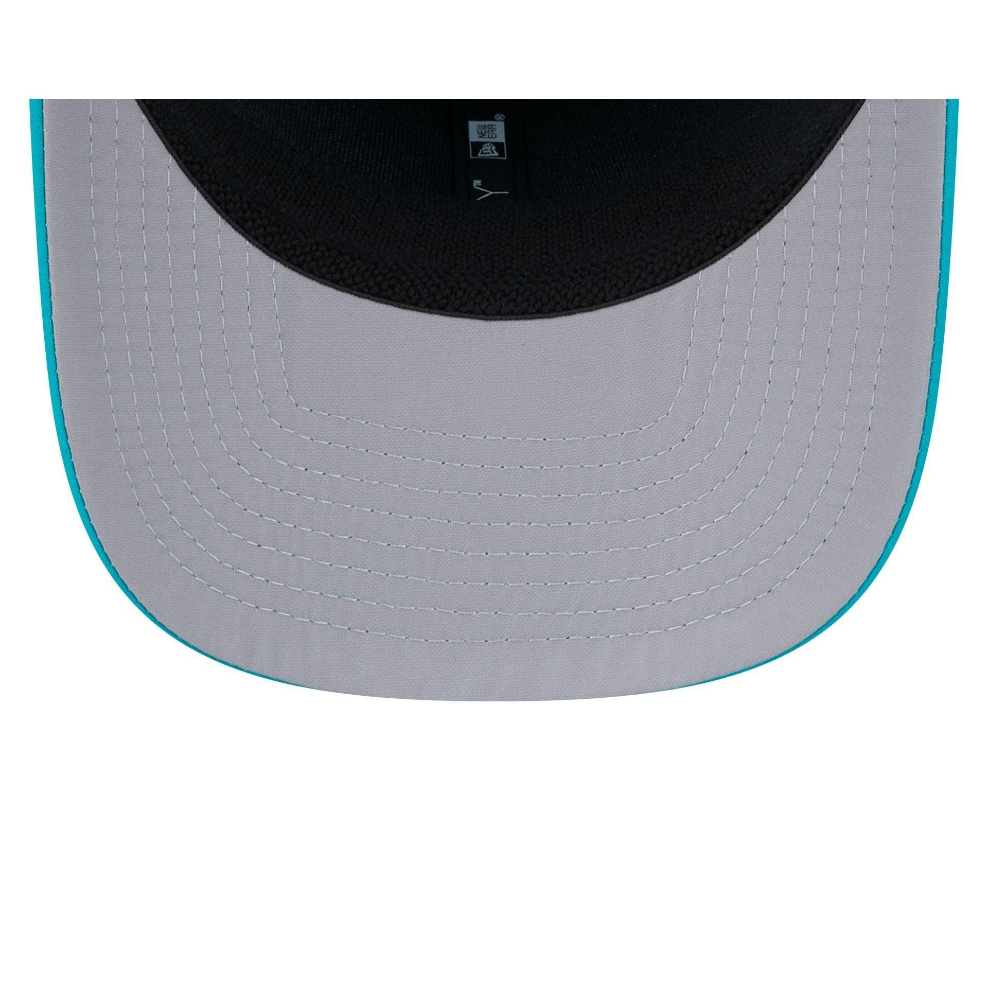 Charlotte Hornets Perform 9SEVENTY Stretch-Snap Hat Male Product Image