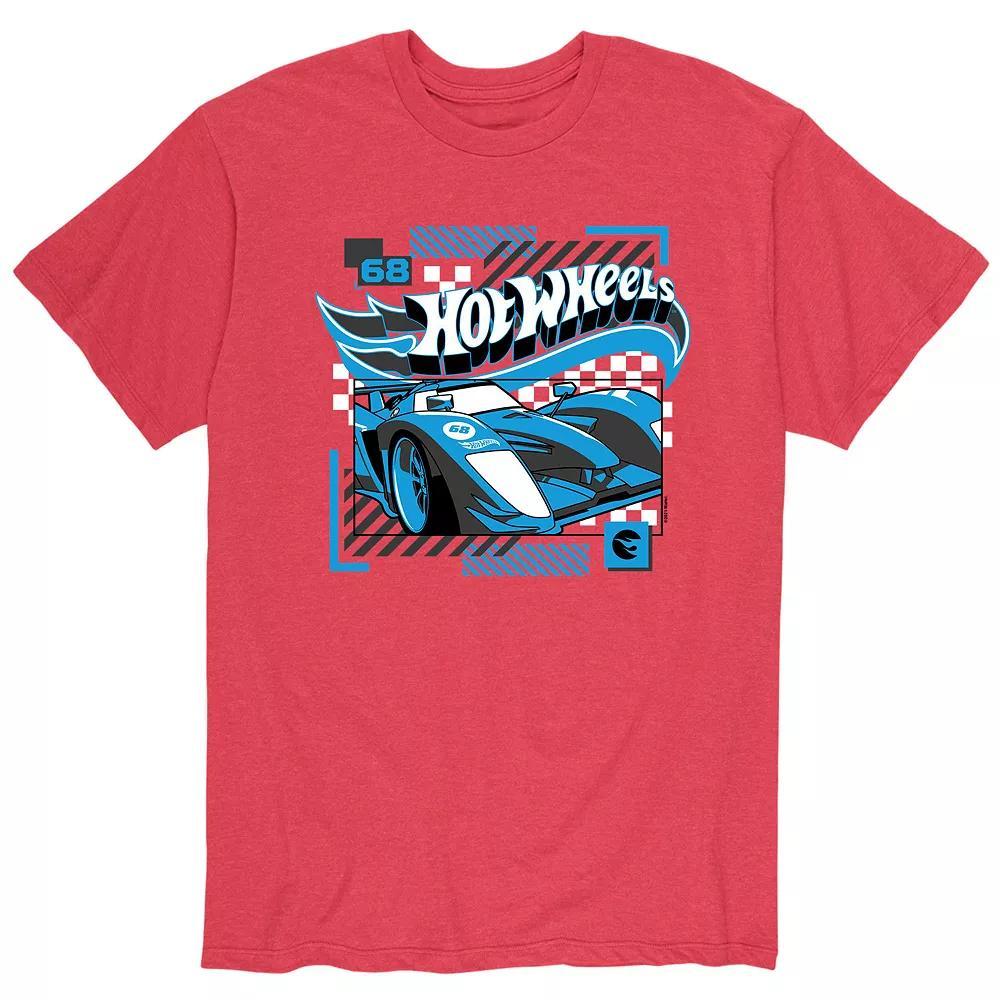 Mens Hot Wheels Geometric Tee Product Image