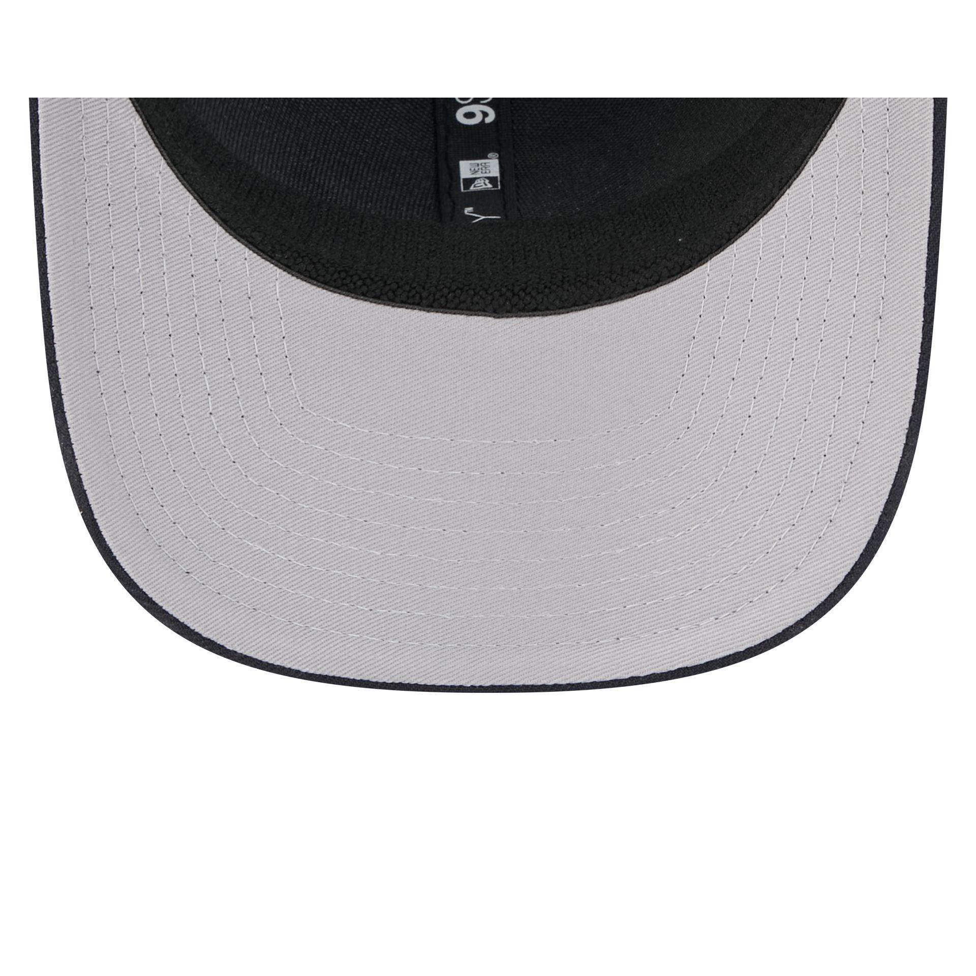 BWT Alpine F1 Team 2024 Vegas Race Special Ocon 9FIFTY Pre-Curve Snapback Hat Male Product Image